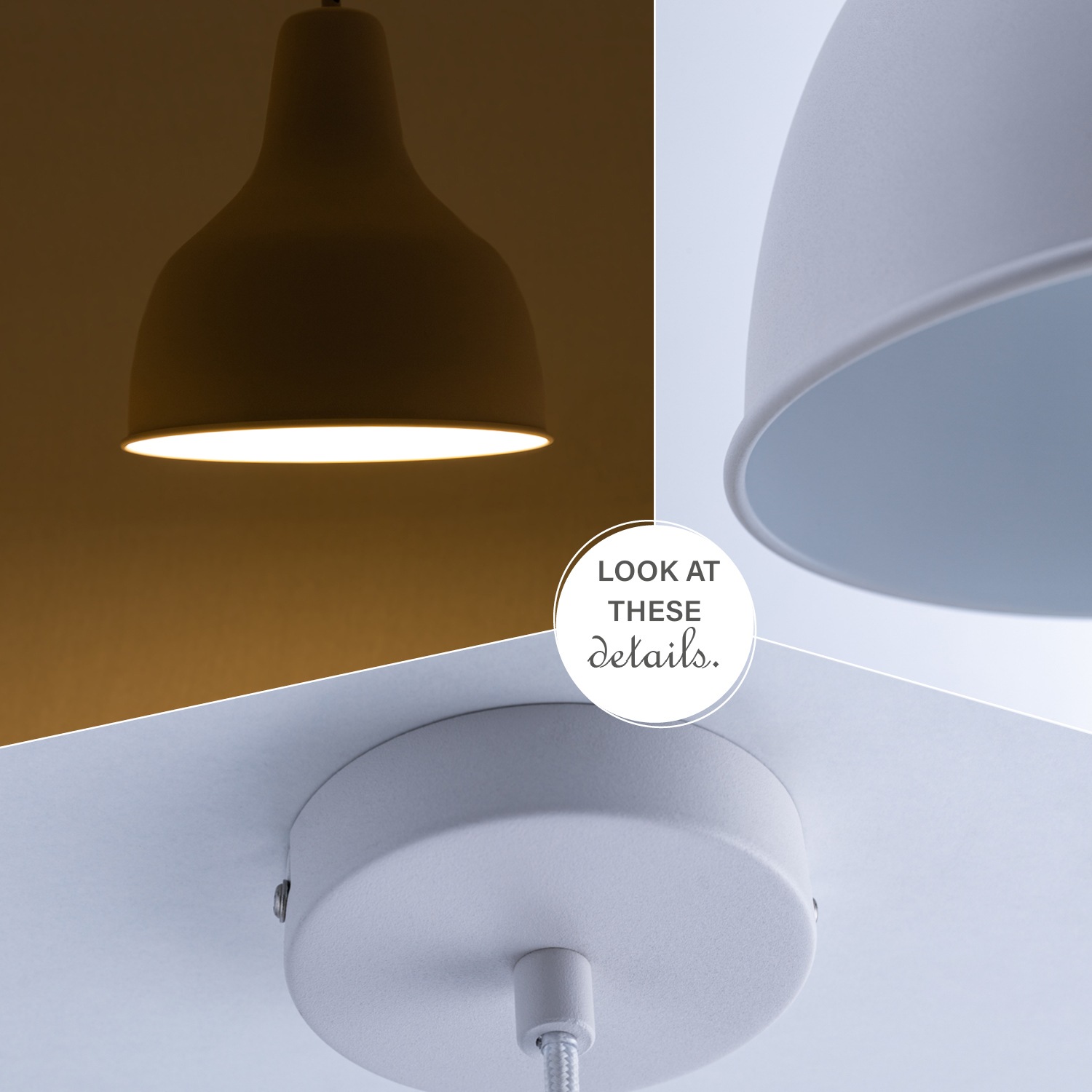 Paco Home Pendelleuchte »CHARLIE«, 1 flammig, Leuchtmittel E27 | ohne Leuchtmittel, Hängelampe Esszimmer Küchenlampe Hängend Esstischlampe E27