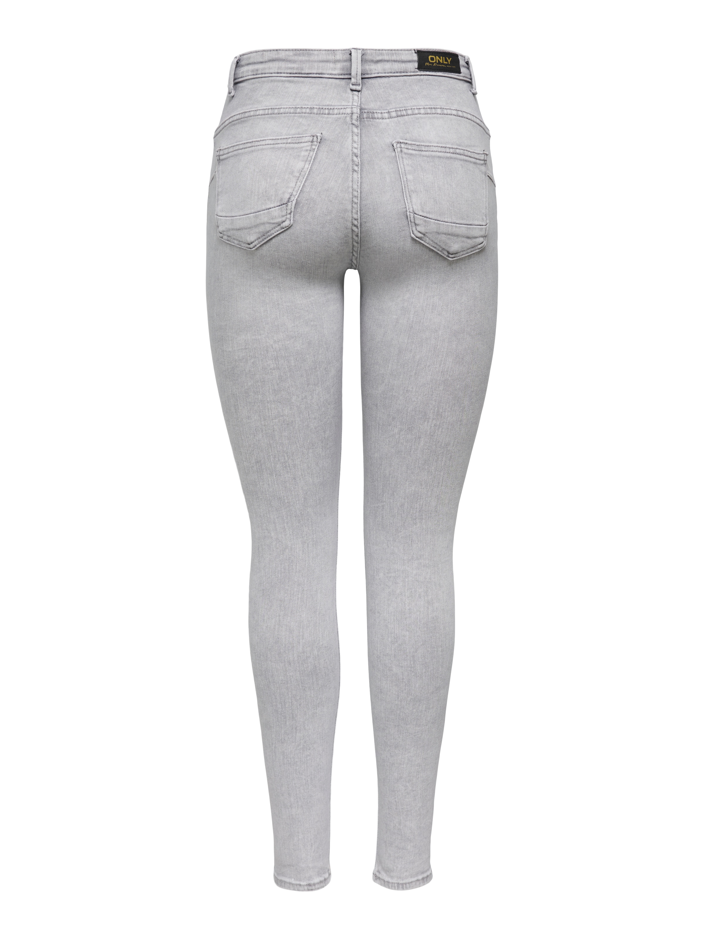 ONLY Skinny-fit-Jeans »ONLPOWER MID SK PUSHUP DNM REA3659 NOOS«