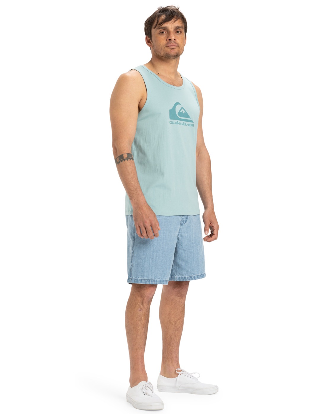 Quiksilver T-Shirt »EV Comp Logo«