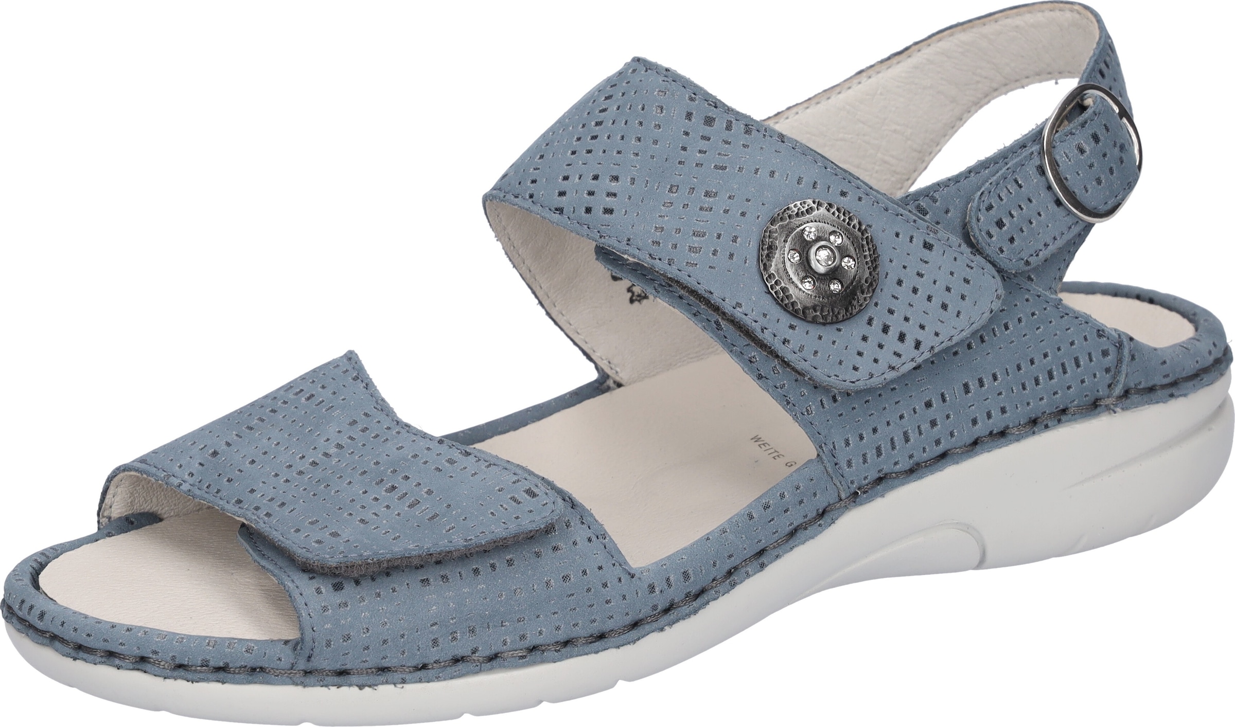 Sandale »Gunna«, Sommerschuh, Sandalette, Keilabsatz, in bequemer Schuhweite G