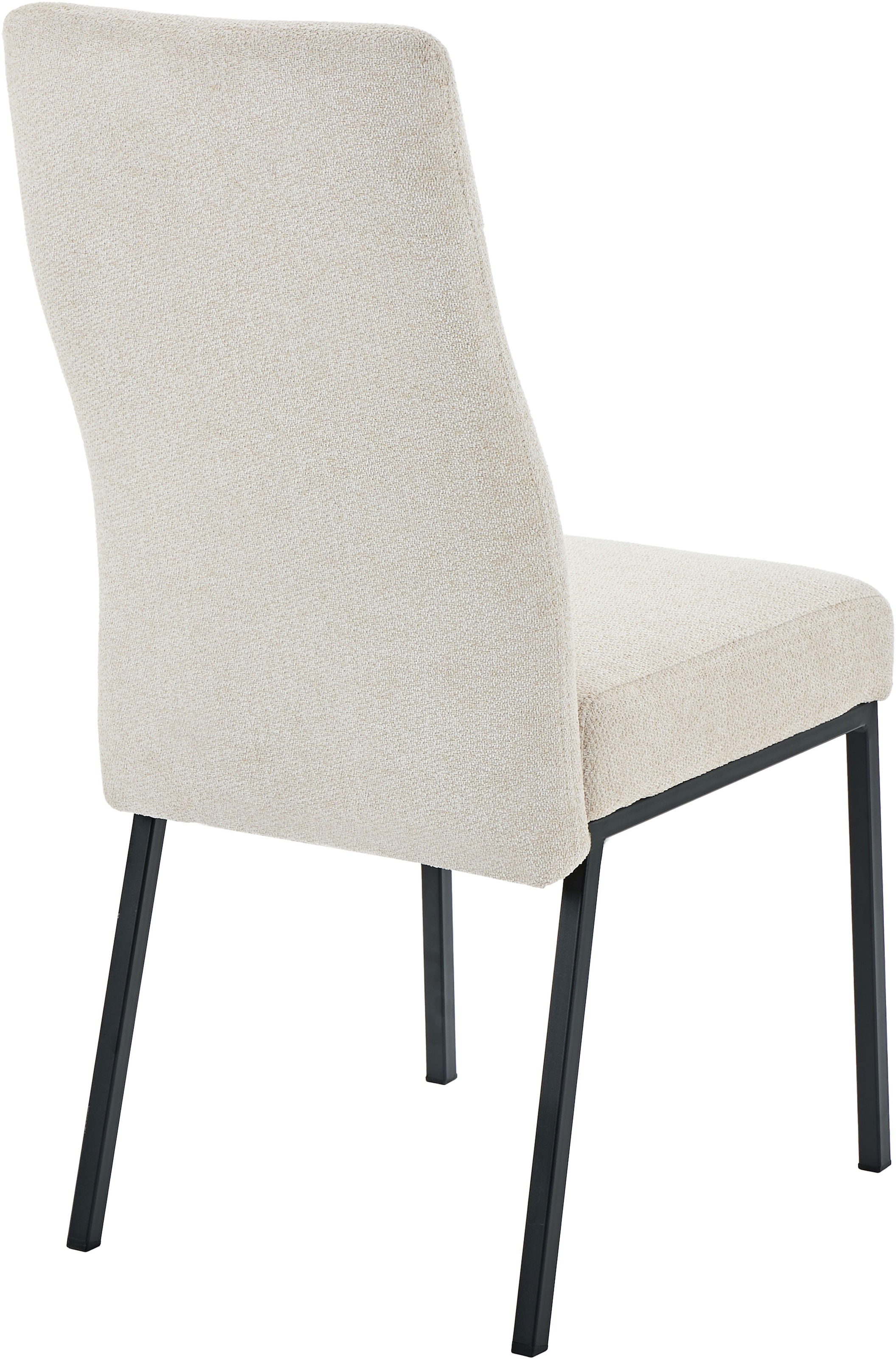 HELA 4-Fußstuhl »CATANIA« (Set) 4 Stk.4-Fuß, Federkorb, Vierkantrohrgestell, 140kg belastbar