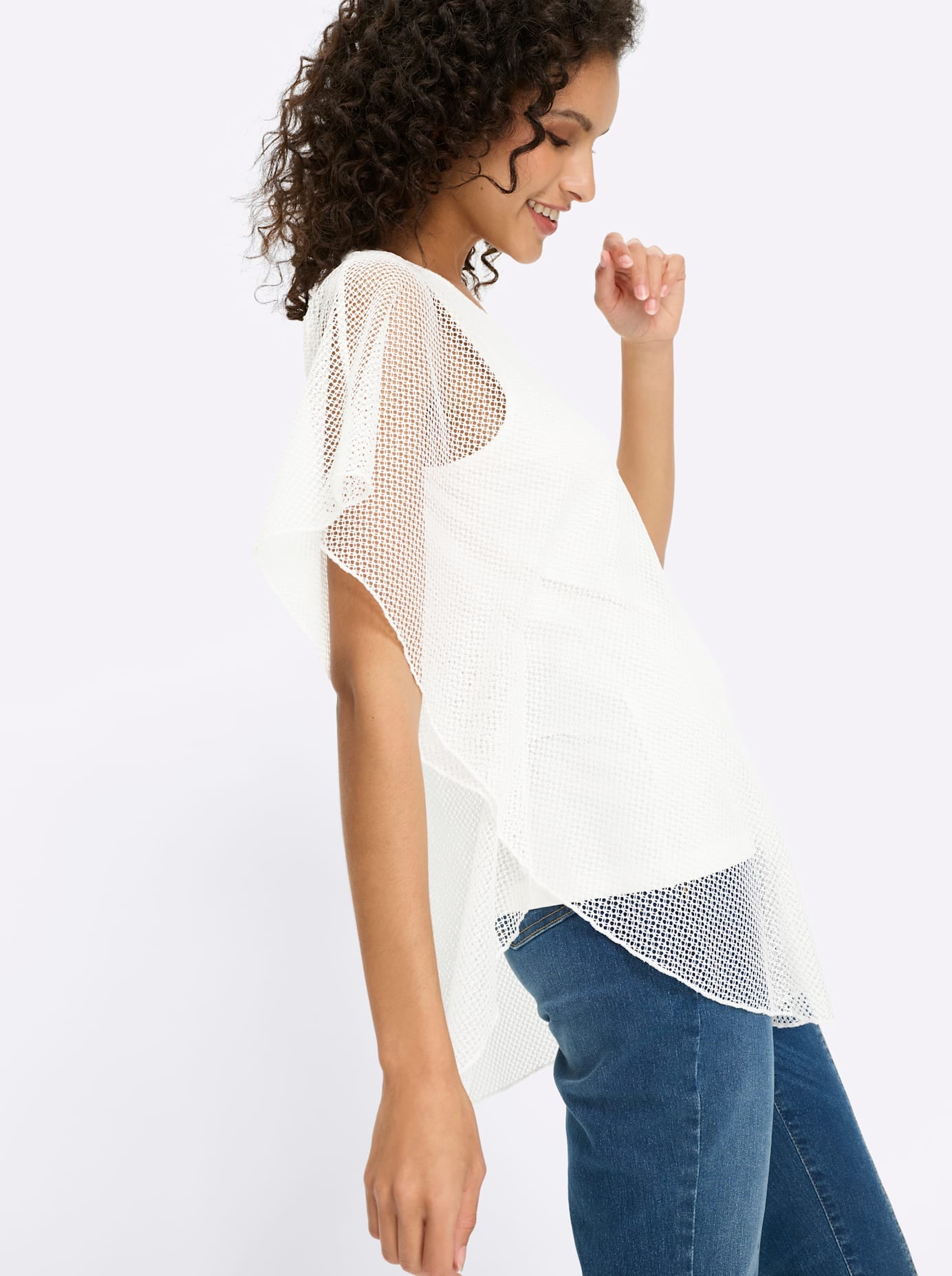 heine Kurzarmshirt »Shirt« 1 tlg.