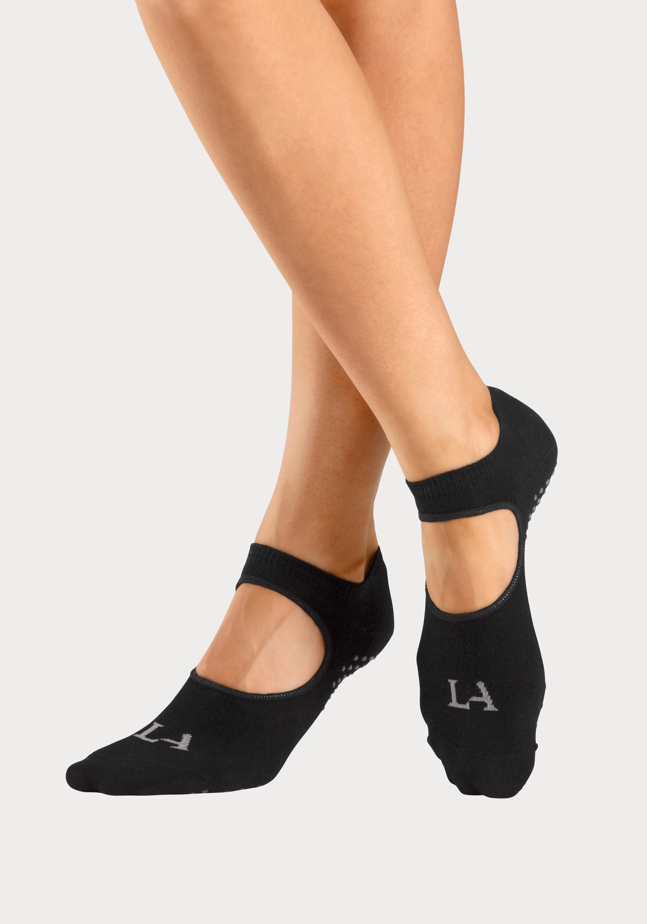 LASCANA ACTIVE ABS-Socken, (Packung, 3 online Aussparung OTTO Paar), bei Fußrücken auf mit
