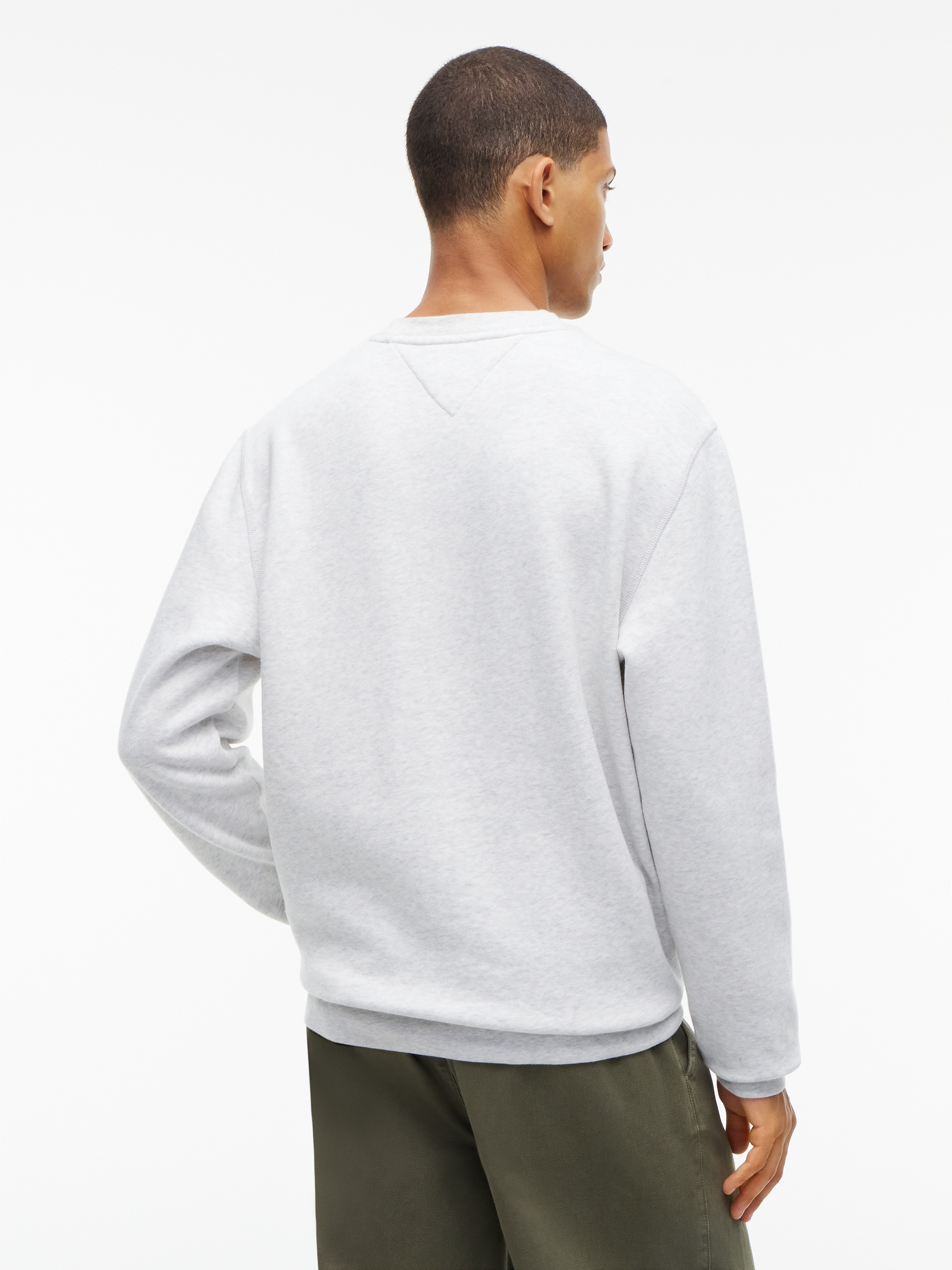 Tommy Jeans Sweatshirt »REGULAR BADGE CREW«, Regular fit mit Rundhalsausschnitt

