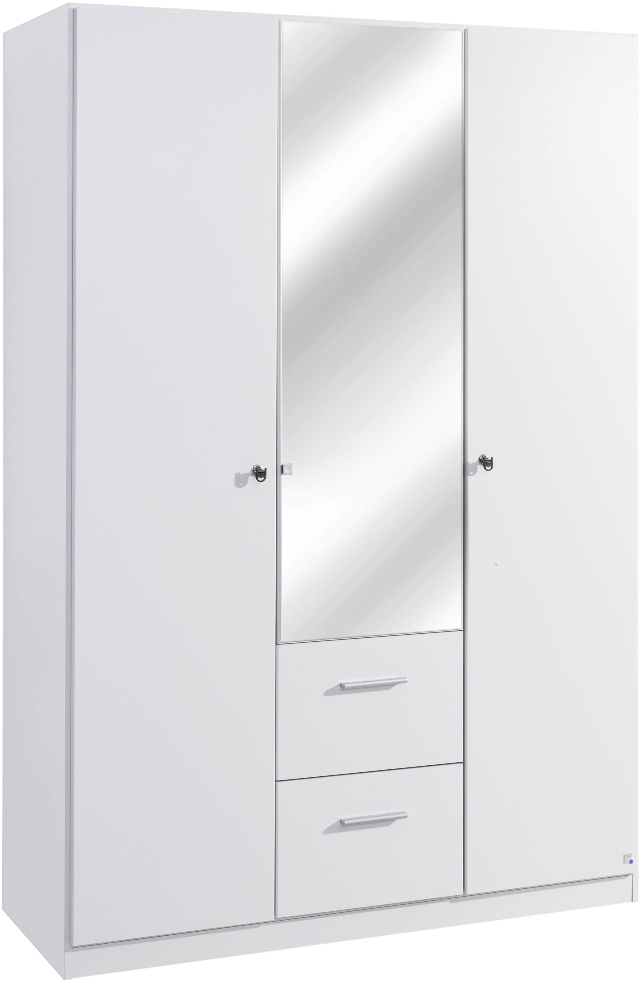 Rauch Schlafzimmer-Set »Kleiderschrank Schrank Garderobe Schlafzimmer Büroschrank BUCHHOLZ« mit Schloss, Aufstellmaß 220x162 cm, Schränke variabel...