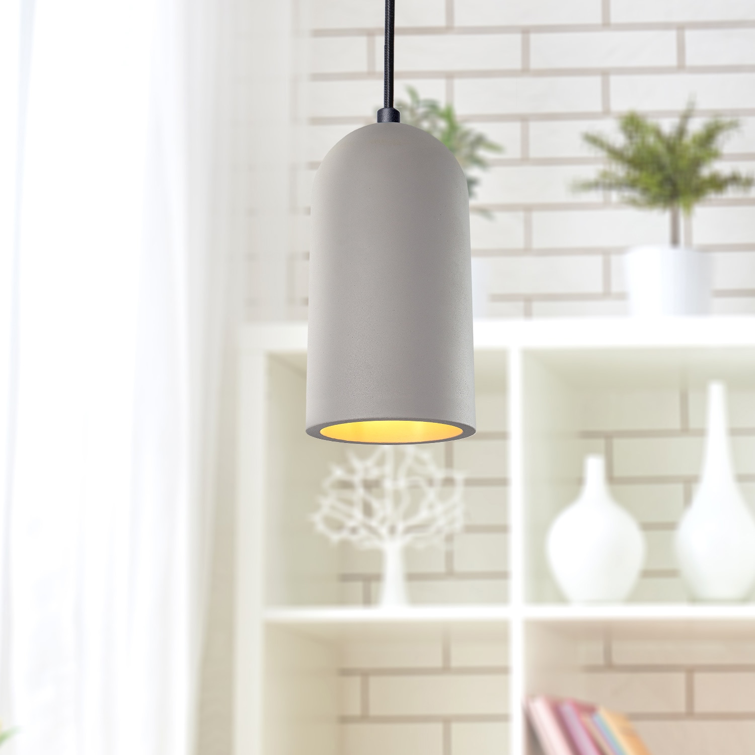 Paco Home Pendelleuchte »ALTONA«, 1 flammig, Leuchtmittel E27 | ohne Leuchtmittel, LED, E27, Lampe Für Wohnzimmer Esszimmer Küche, Höhenverstellbar