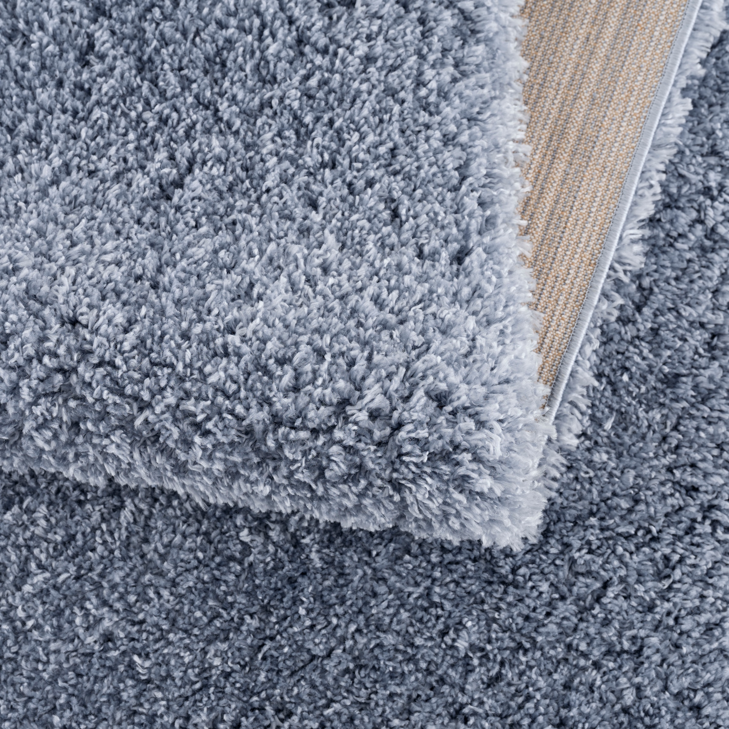Sanat Hochflor-Teppich »Porto«, rechteckig, 45 mm Höhe, Wohnzimmer, Langflor, Shaggy Teppich