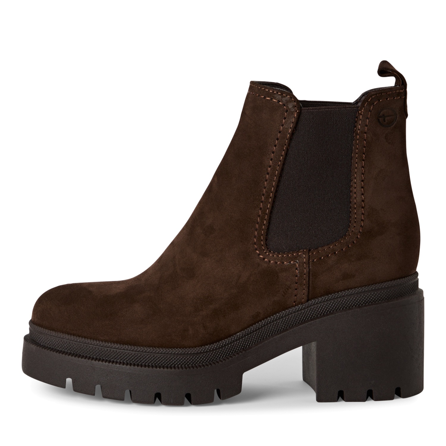 Tamaris Chelseaboots  Blockabsatz, Plateau, Stiefelette zum Schlupfen
