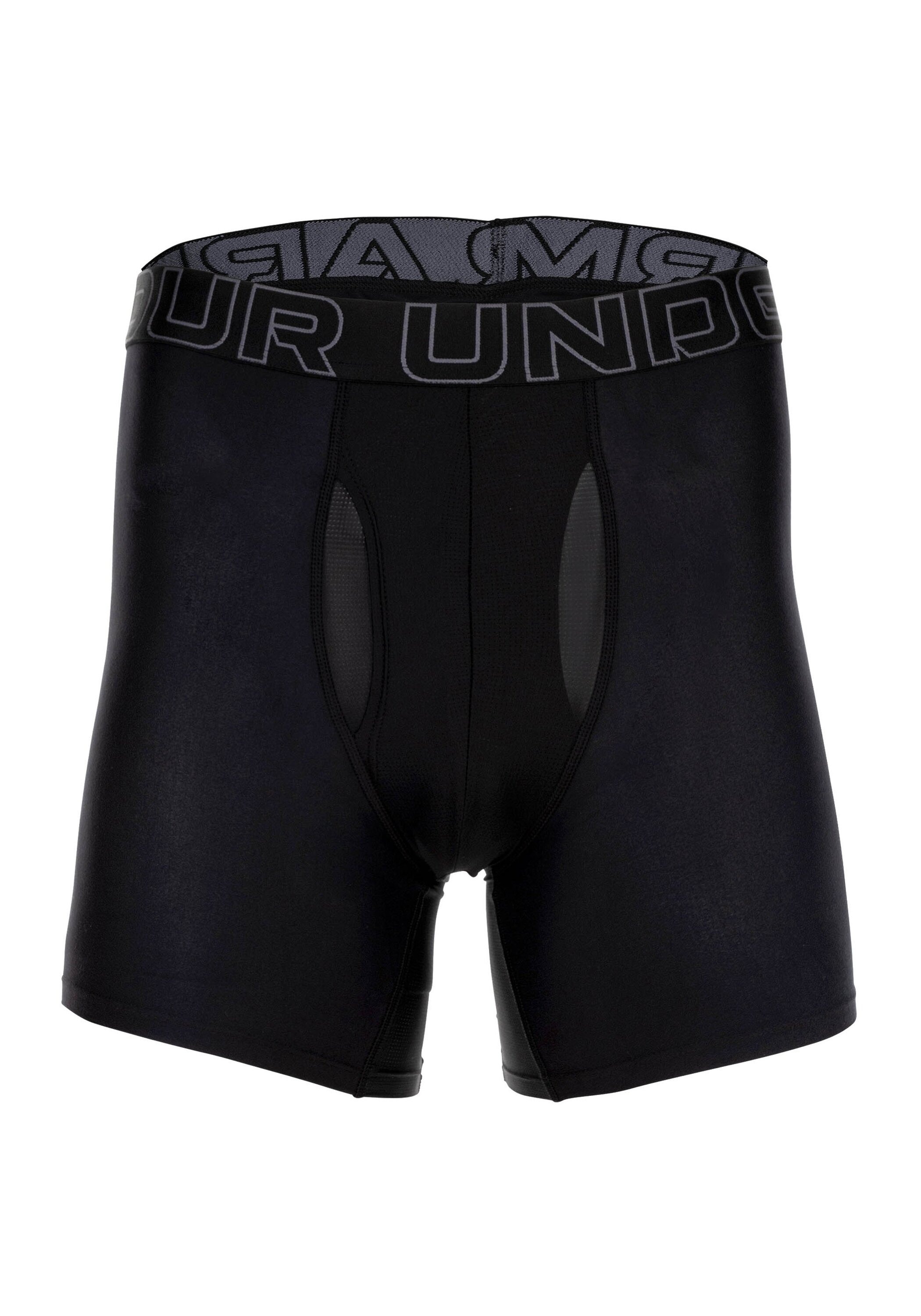 Under Armour® Boxershorts »Boxershort UA PERFORMANCE TECH - SOLID 6 IN 3PK 3er Pack«