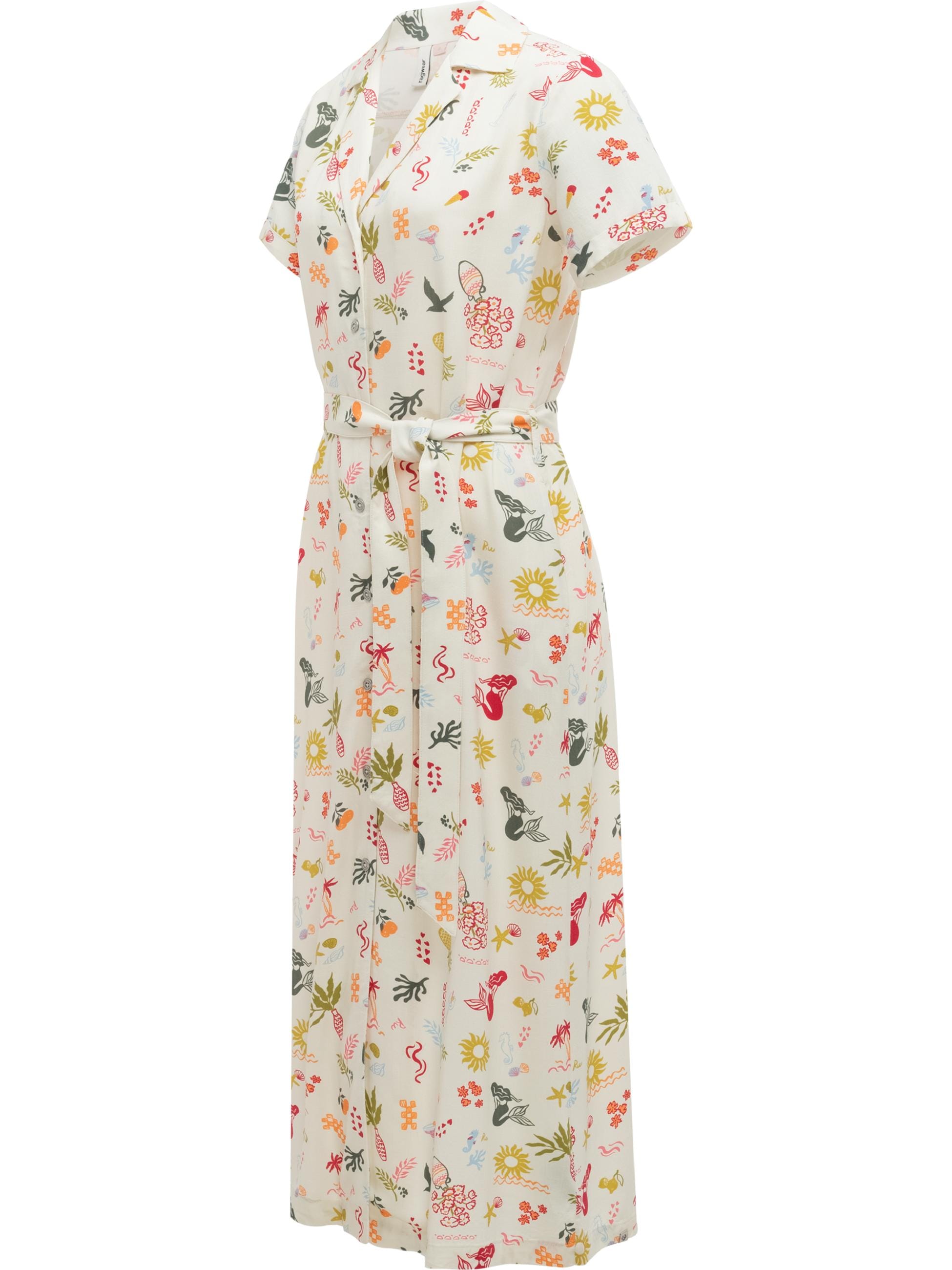 Ragwear Sommerkleid »Sommerkleid Sawira Long Print«