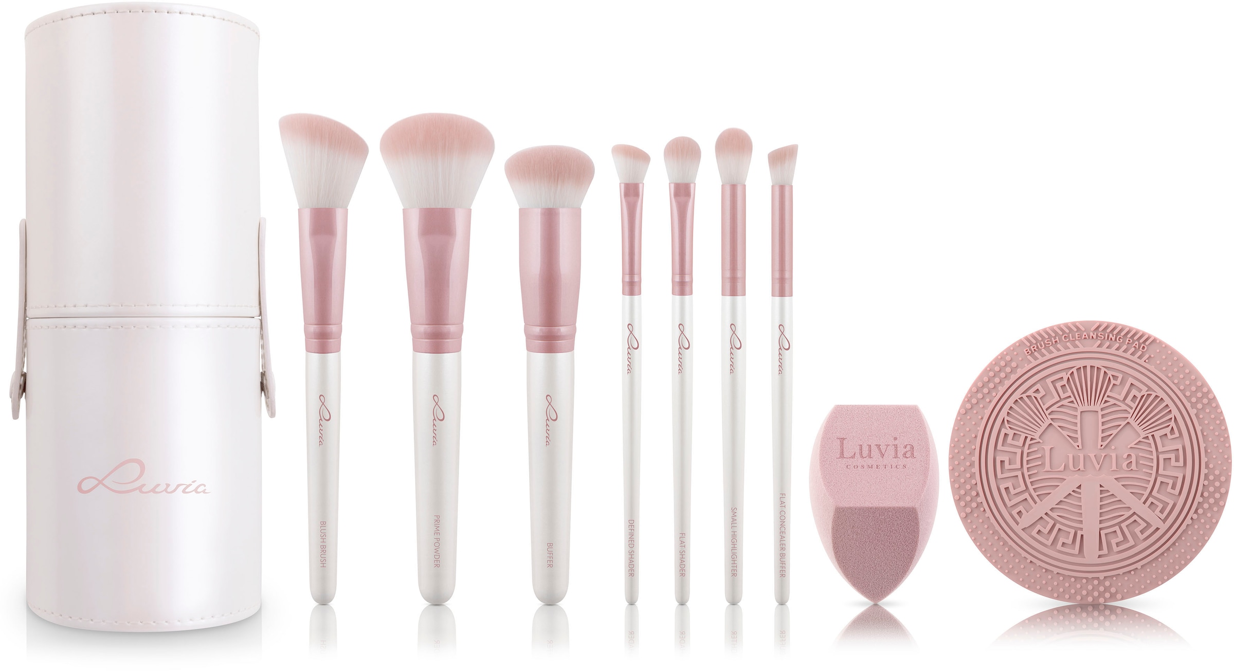 Luvia Cosmetics Kosmetikpinsel-Set tlg.) kaufen Vegan online bei Candy«, »Prime OTTO (10