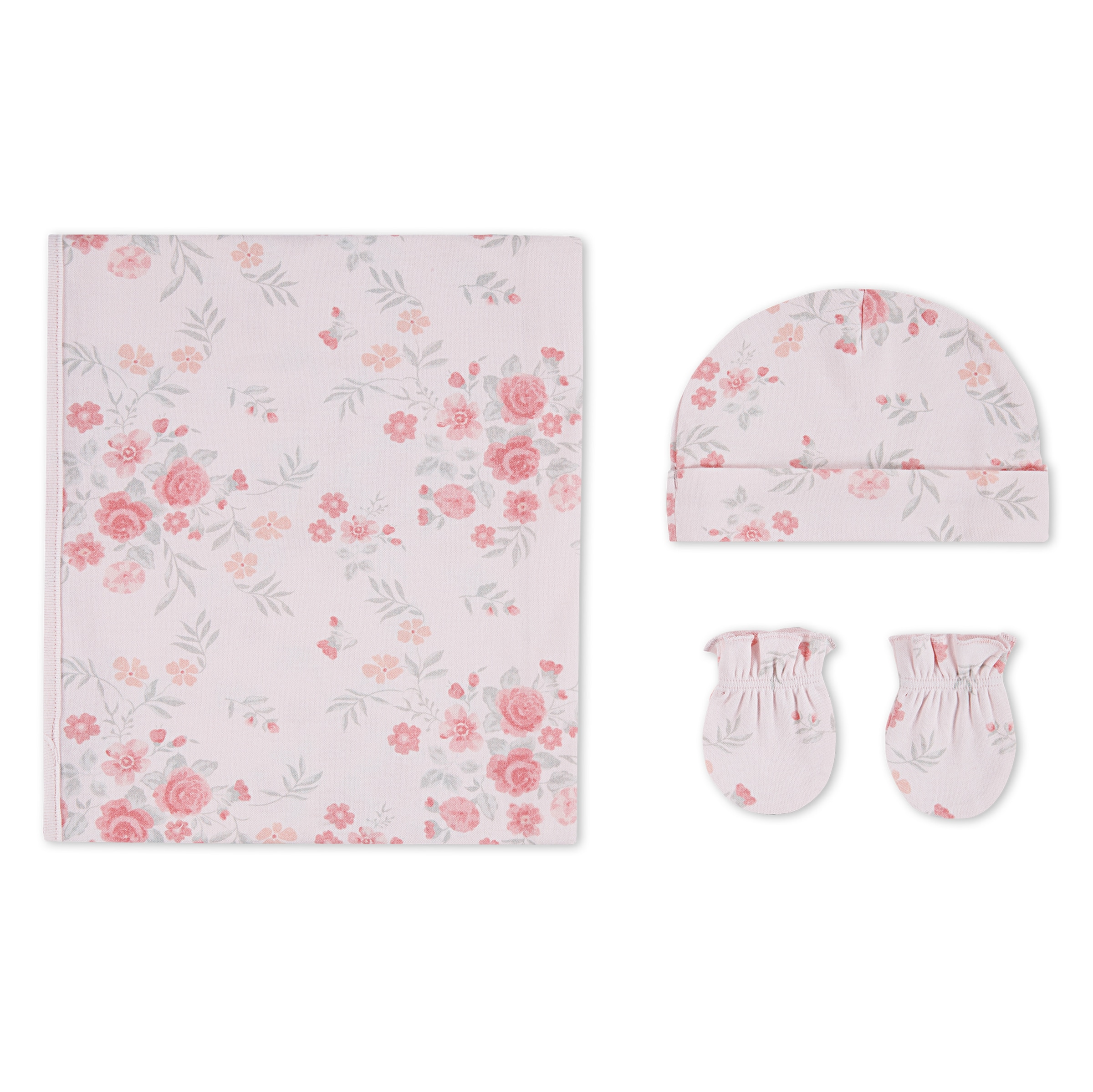 HUGGIES babywear Babydecke »HGHG 3PC BLANKET SET« mit All-Over Print