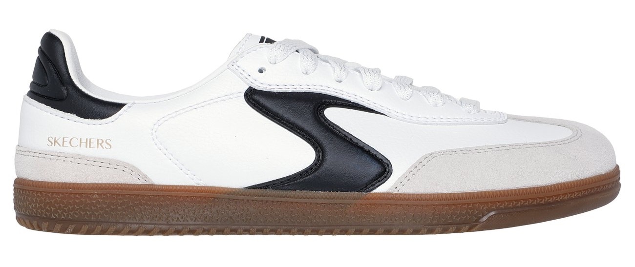 Skechers Sneaker »HOTSHOT-KICKOFF«, Retro Sneaker, Schnürschuh mit Textilinnenausstattung