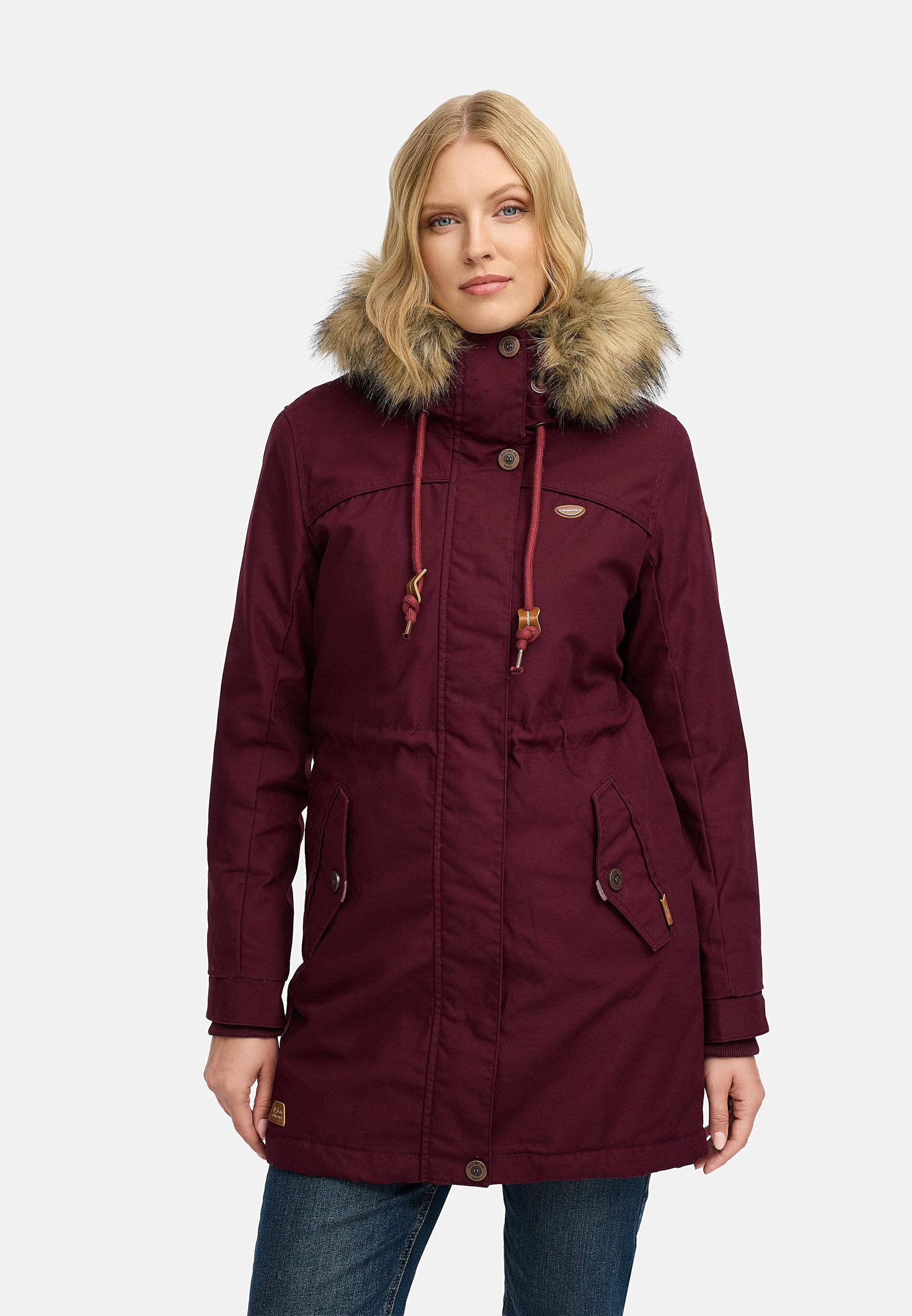 Ragwear Wintermantel »Parka Tawny«