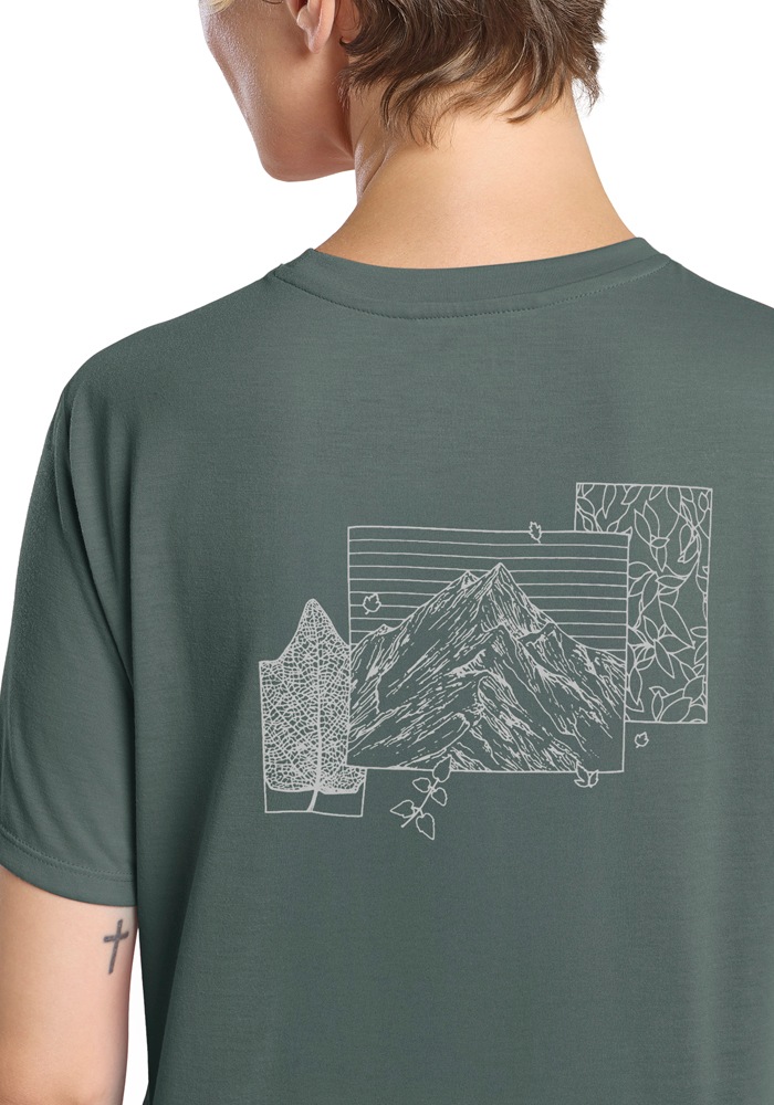 Jack Wolfskin T-Shirt »VONNAN GRAPHIC T W«