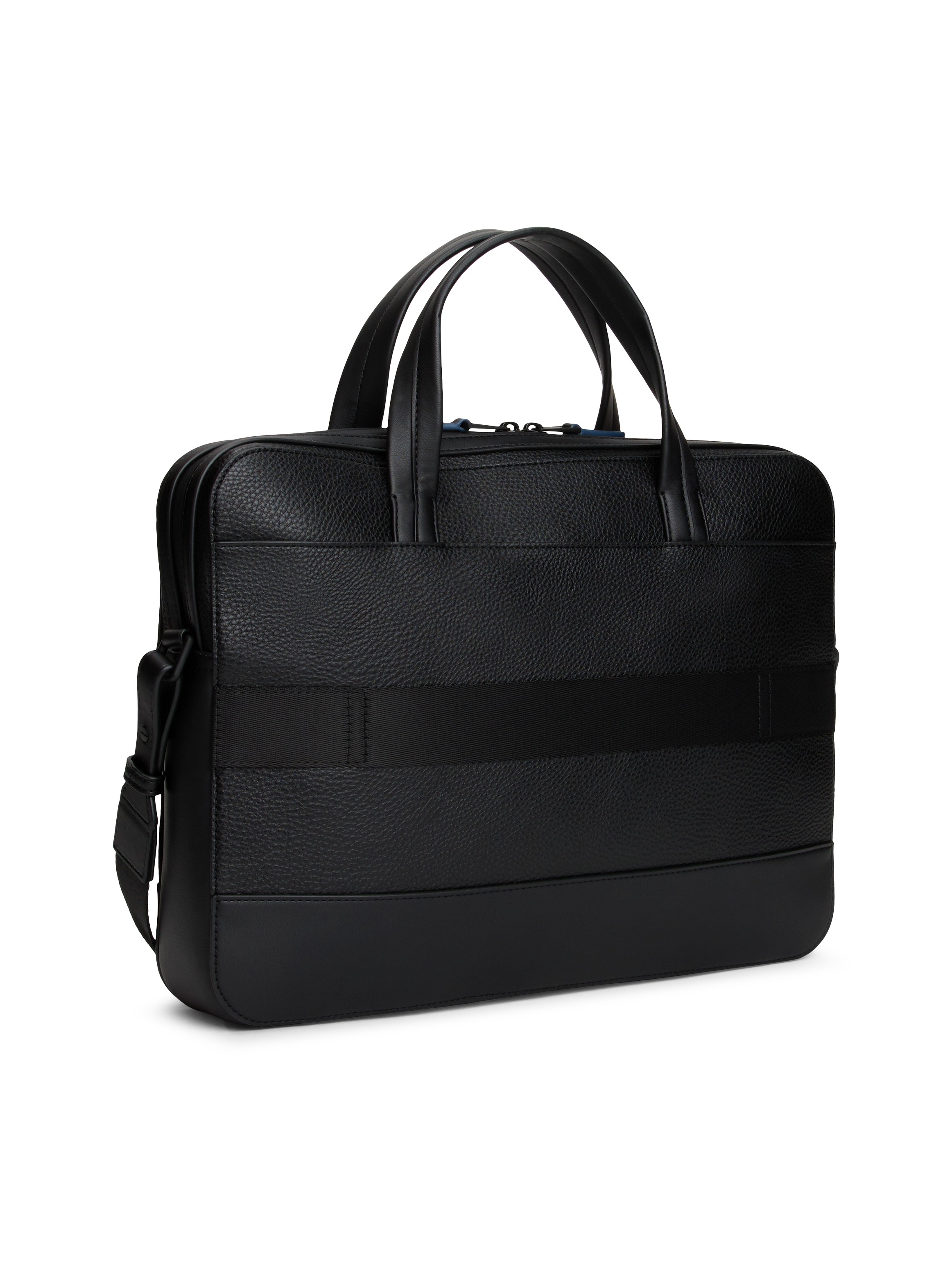 Tommy Hilfiger Laptoptasche »TH MODERN COMPUTER BAG« , Unisex Aktentasche, Notebook mit abnehmbarem Umhängeriemen