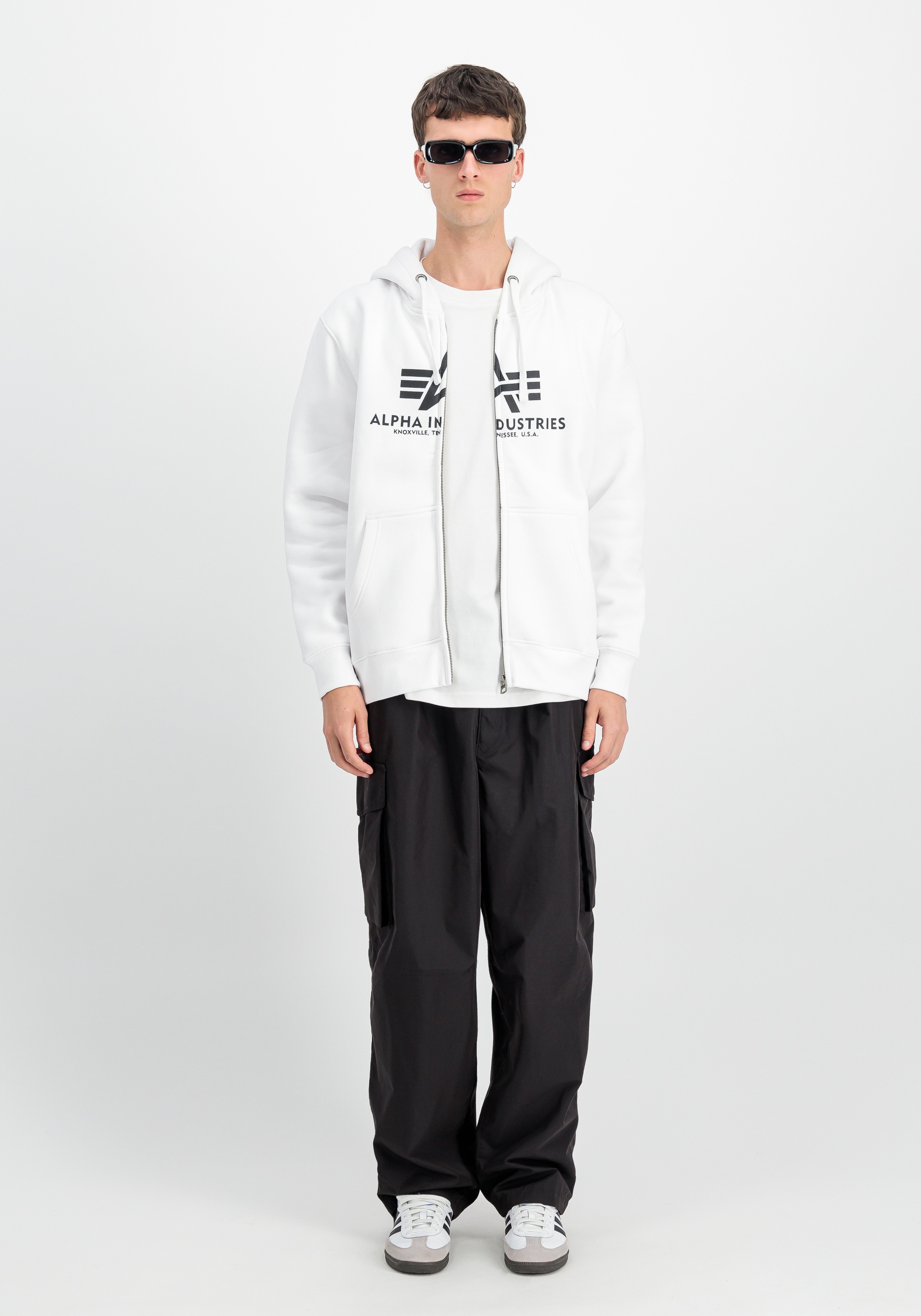 Alpha Industries Hoodie »Basic Zip Hoodie BL Kapuzensweatshirt«