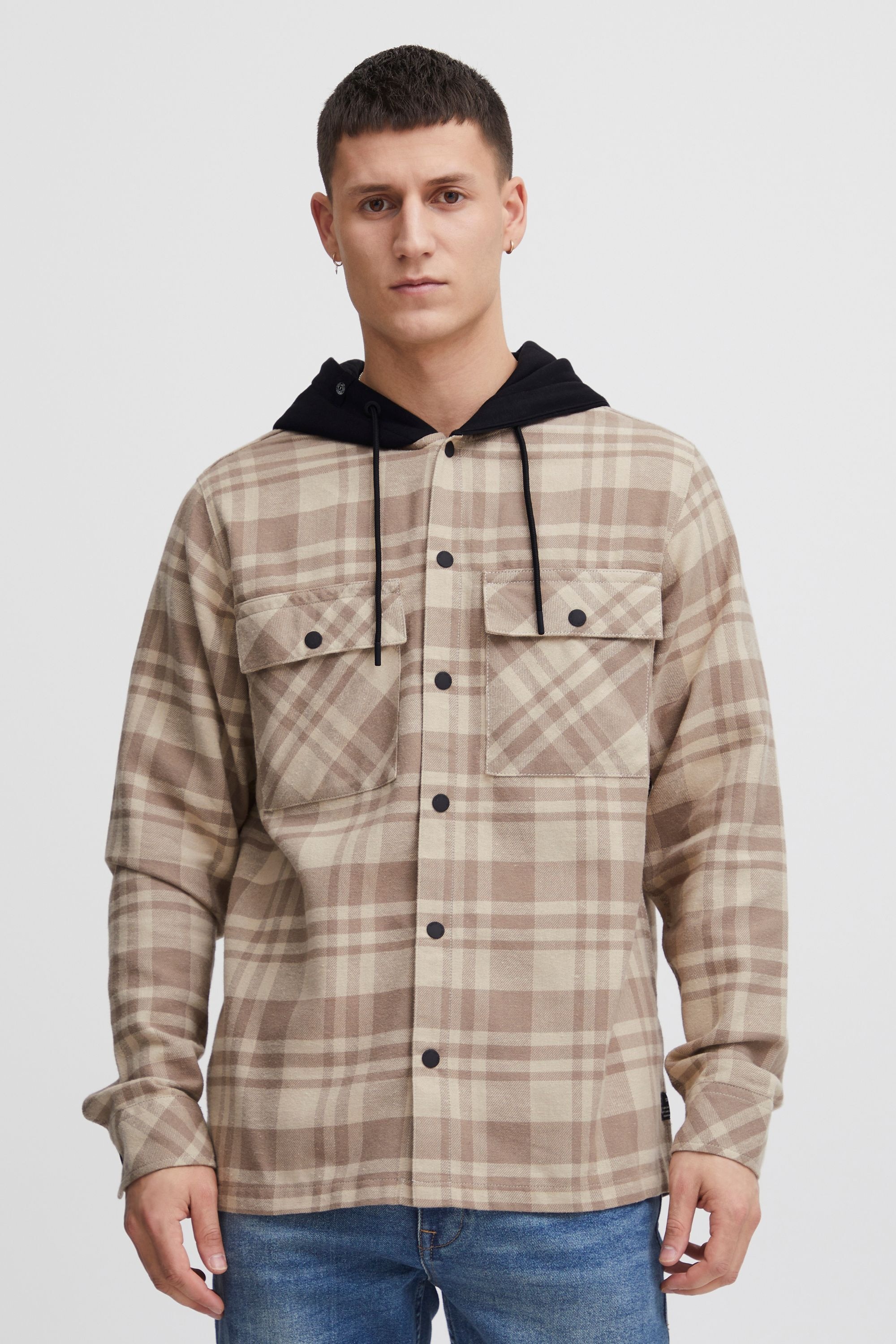 !Solid Blusenjacke »Langarmhemd SDZachary«