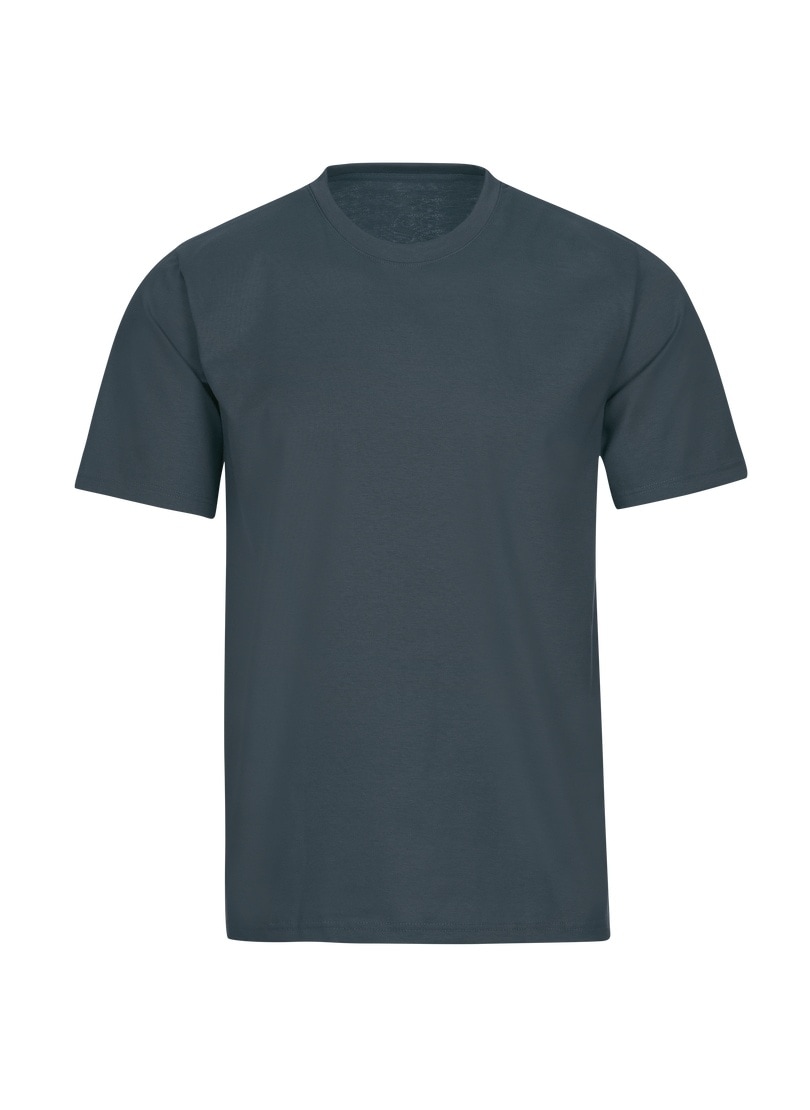 T-Shirt »TRIGEMA T-Shirt DELUXE Baumwolle«, (1 tlg.)