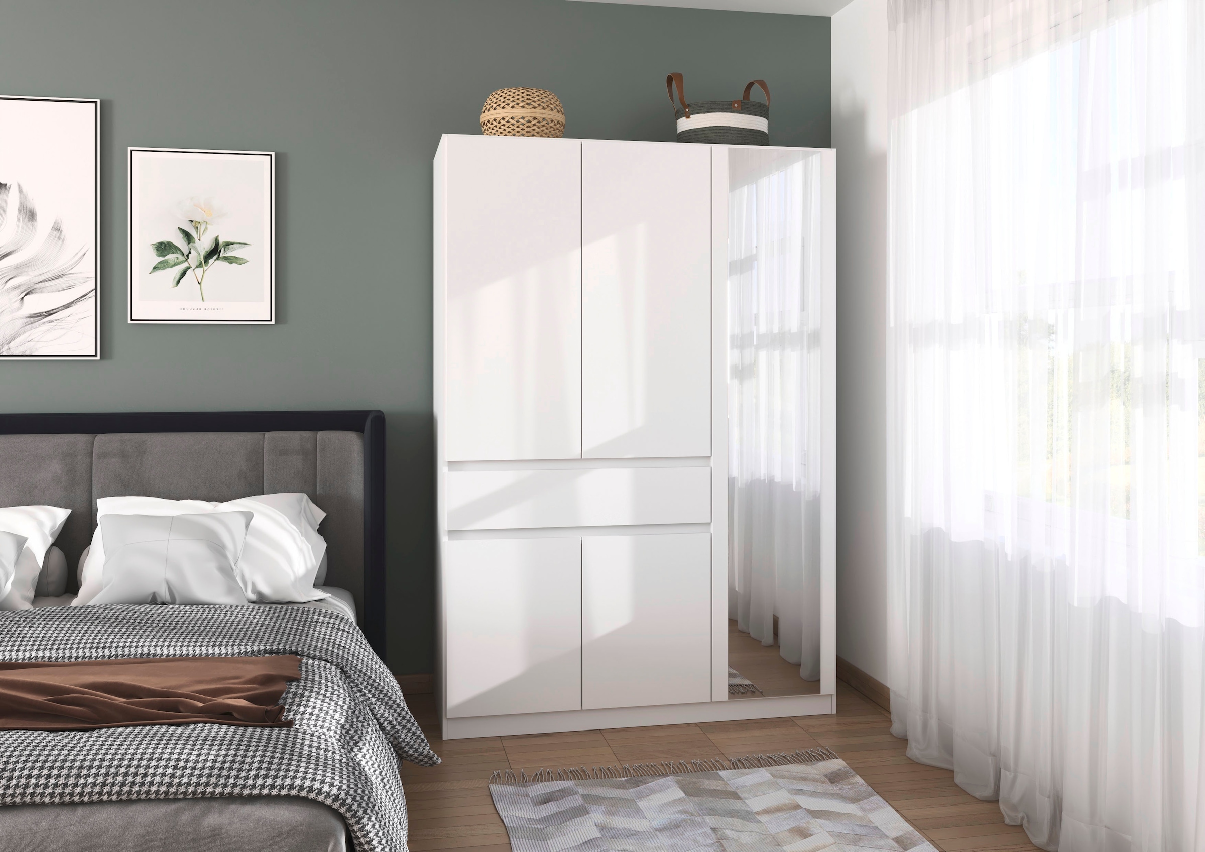 rauch Kleiderschrank »Tübingen« mit Spiegel