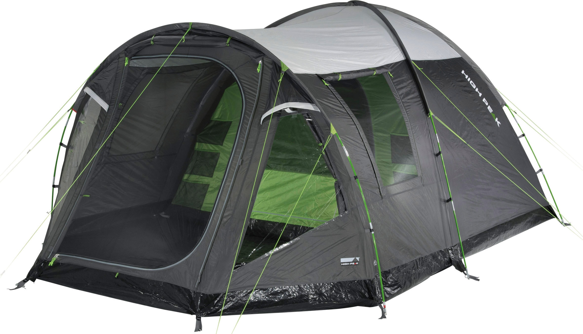 High Peak Kuppelzelt »Zelt Santiago 5.0«, 5 Personen