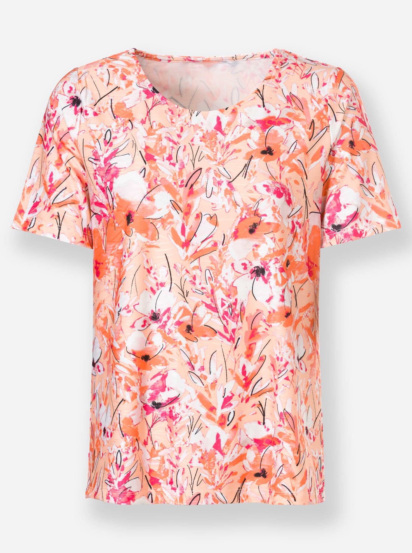 Classic Kurzarmshirt »Shirt«, (1 tlg.)