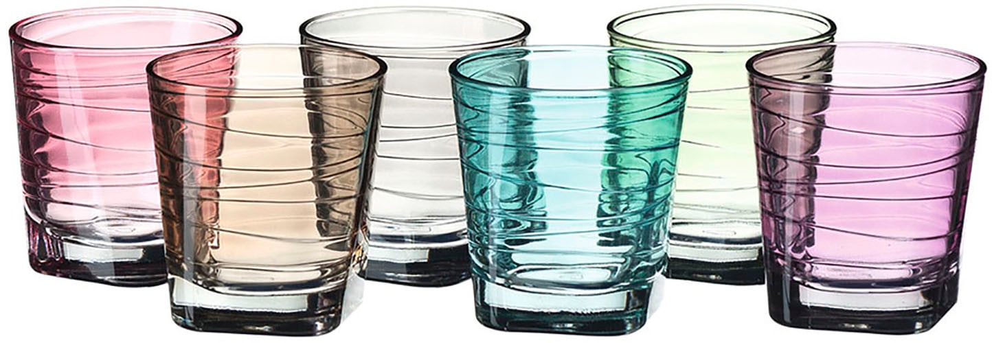 Whiskyglas »VARIO«, (Set, 6 tlg.), 250 ml, 6-teilig