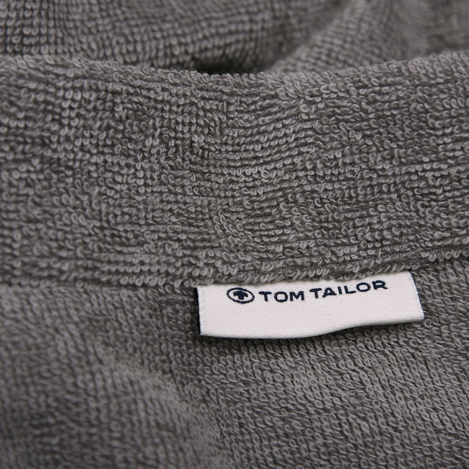 TOM TAILOR HOME Badeponcho »Surfponcho COLOR BATH«, (1 St.), mit Kordel, Bauchtasche, saugstark, Baumwolle, auch in Kindergrößen