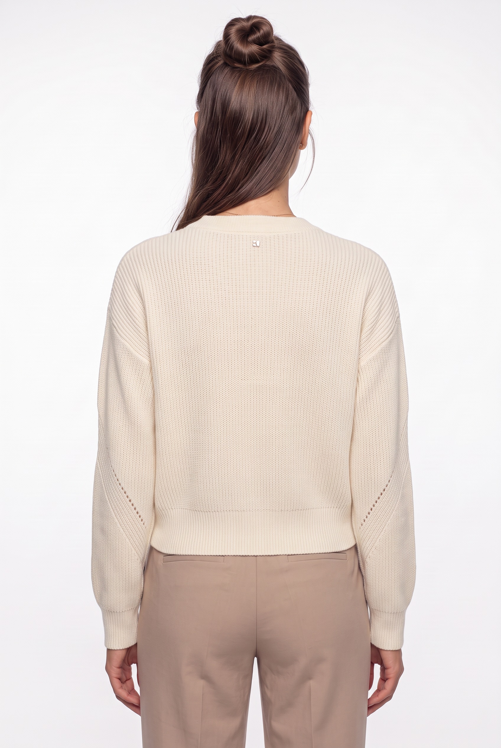 BOSS ORANGE Cardigan »Fernard Premium Damenmode« mit Alpaka- und Woll-Anteil, Relaxed Fit