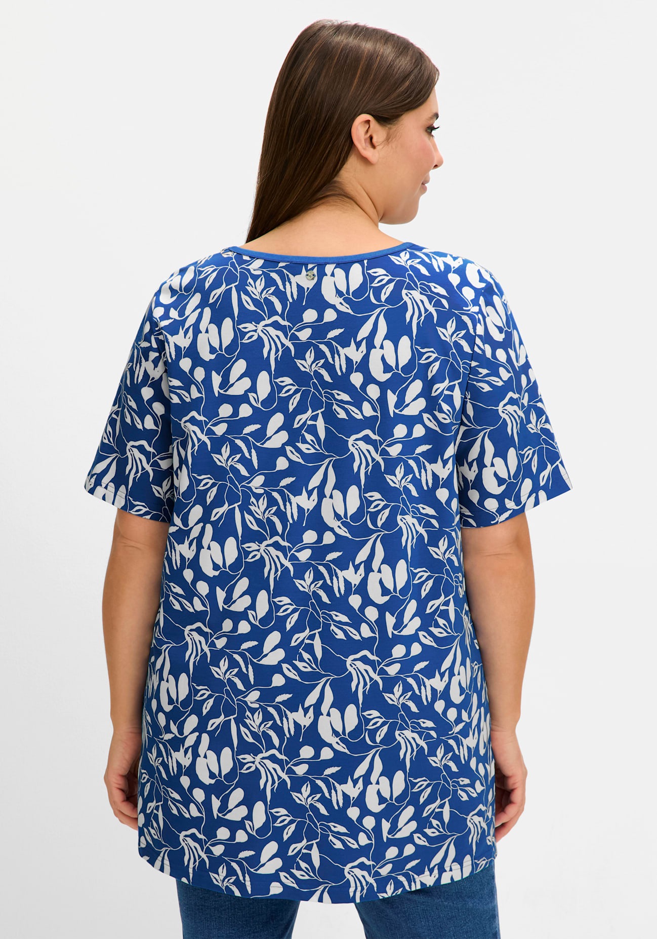 Sheego T-Shirt »T-Shirt«, (1 tlg.)