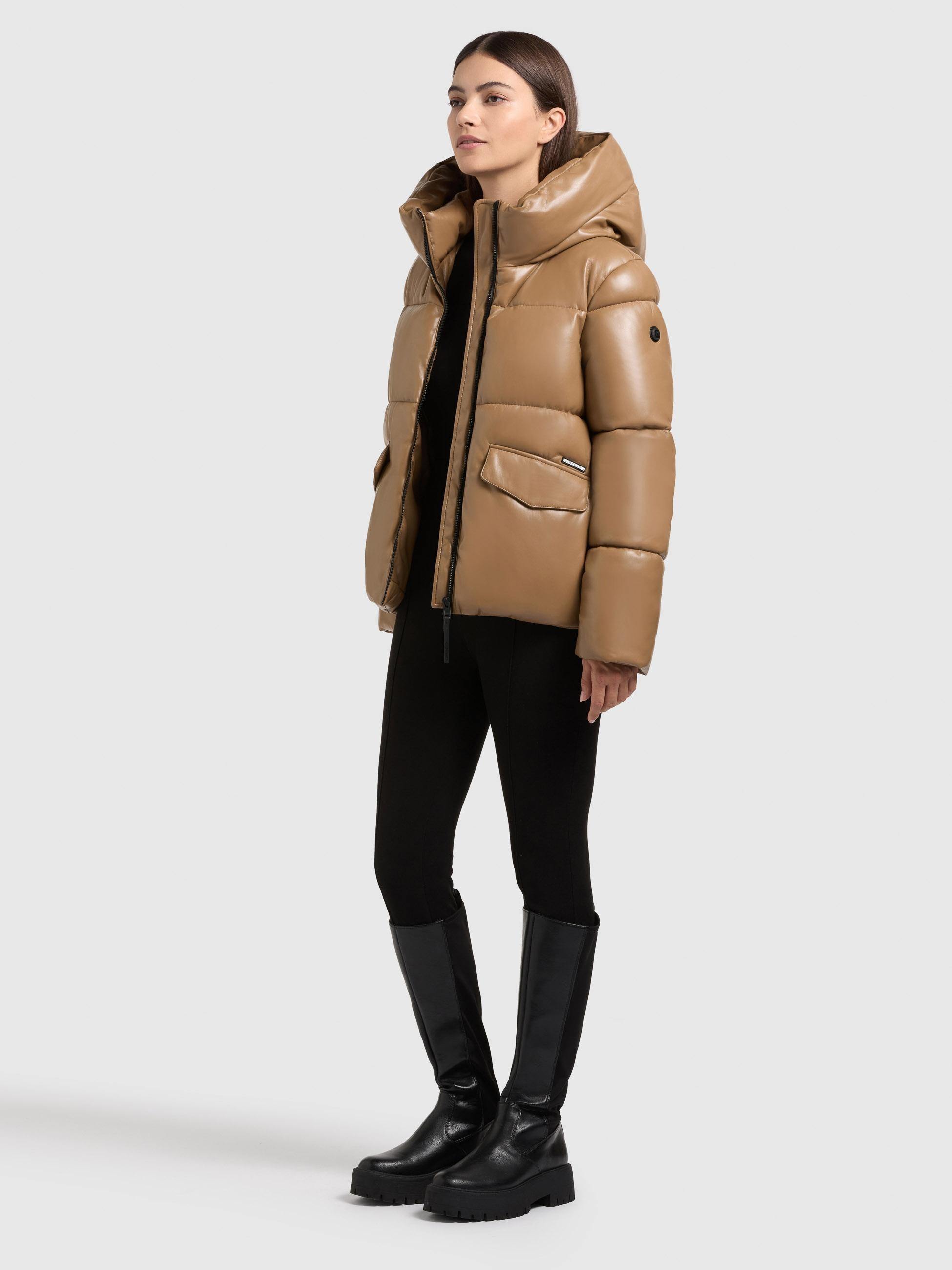 khujo Steppjacke »Steppjacke Aurora«