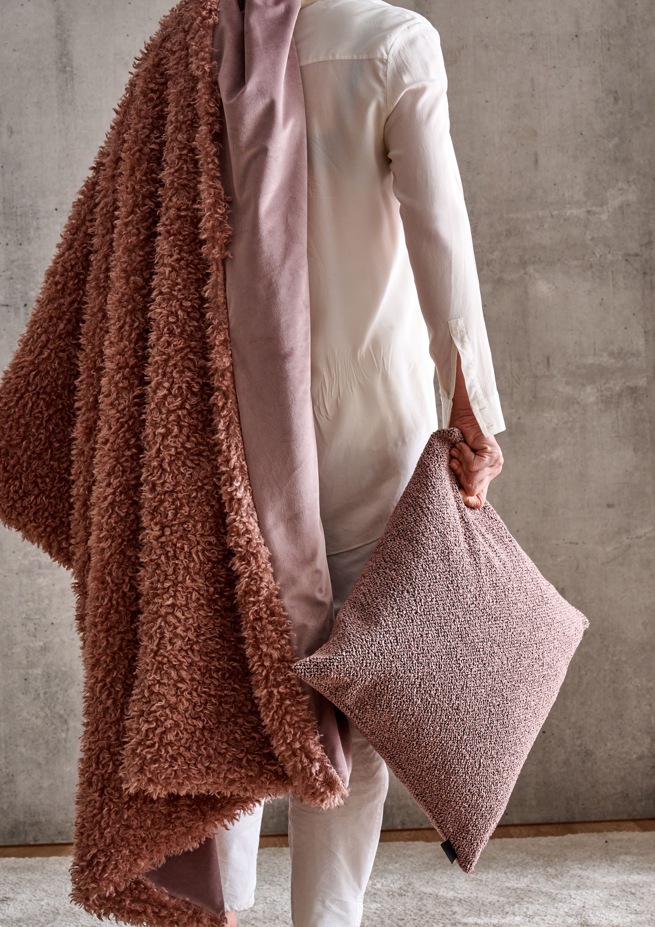 APELT Plaid »Missouri 130x170« kuschelig weich