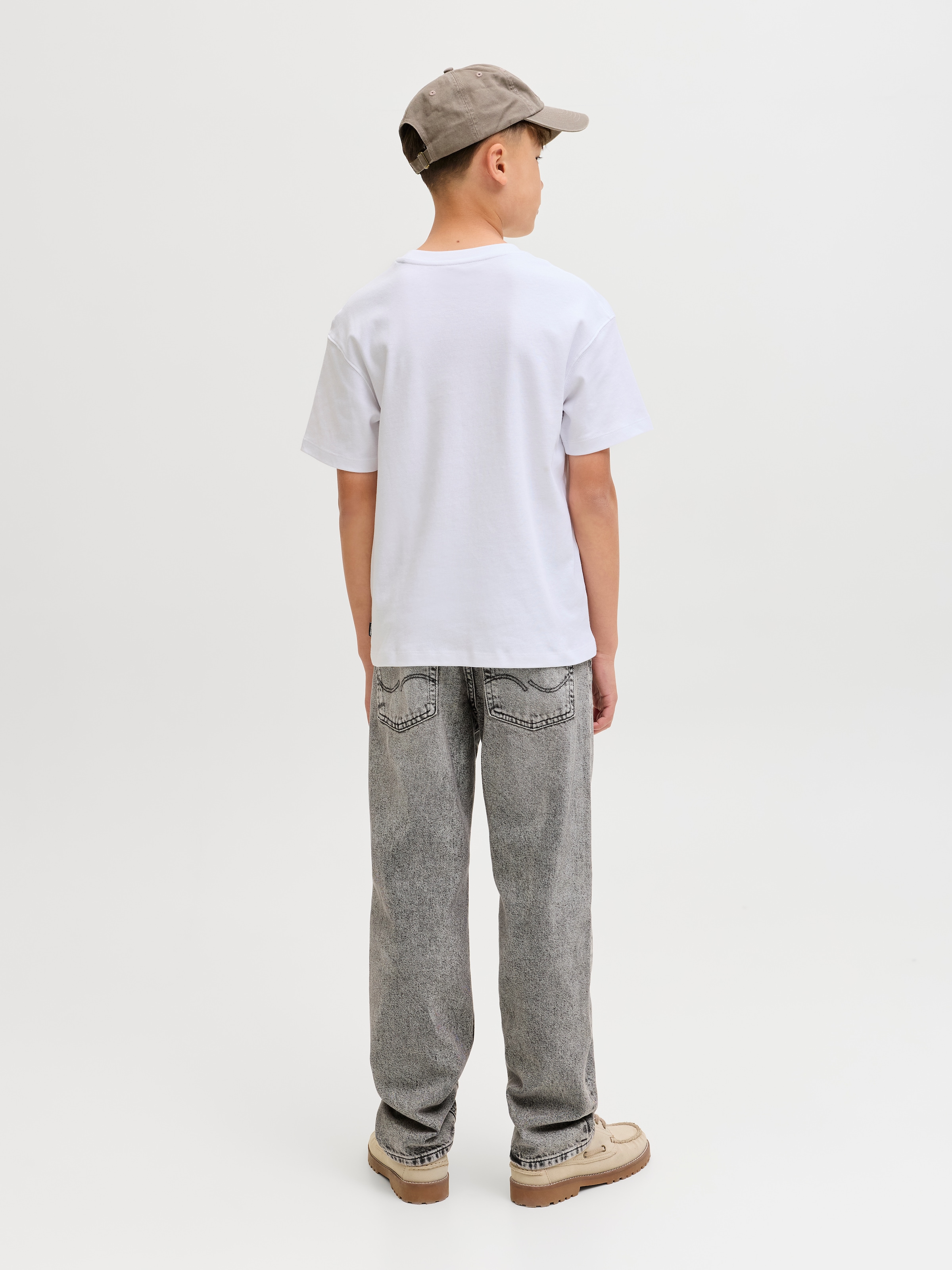 Jack & Jones Junior Relax-fit-Jeans »JJICHRIS JJIORIGINAL SQ 336 BF JNR«