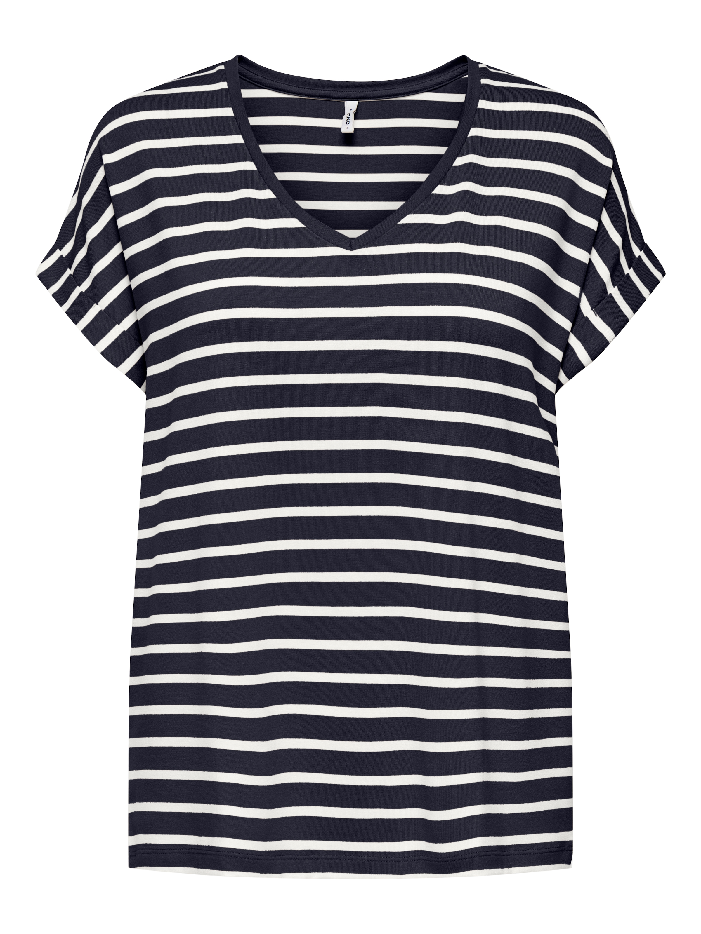 ONLY V-Shirt »ONLMOSTER V-NECK TOP JRS«