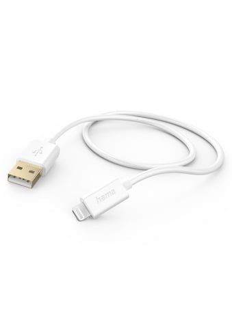 USB-Kabel »USB-Kabel Ladekabel, USB-A - Lightning, 1,5 m, Weiß«