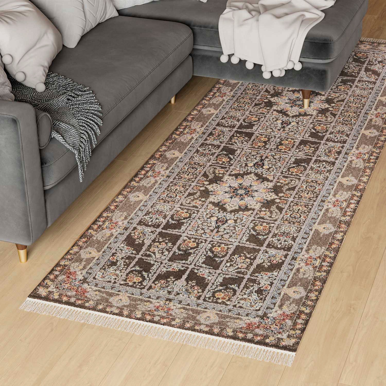 morgenland Orientteppich »Orientteppich - Lahoor - rechteckig«, rechteckig, 6 mm Höhe