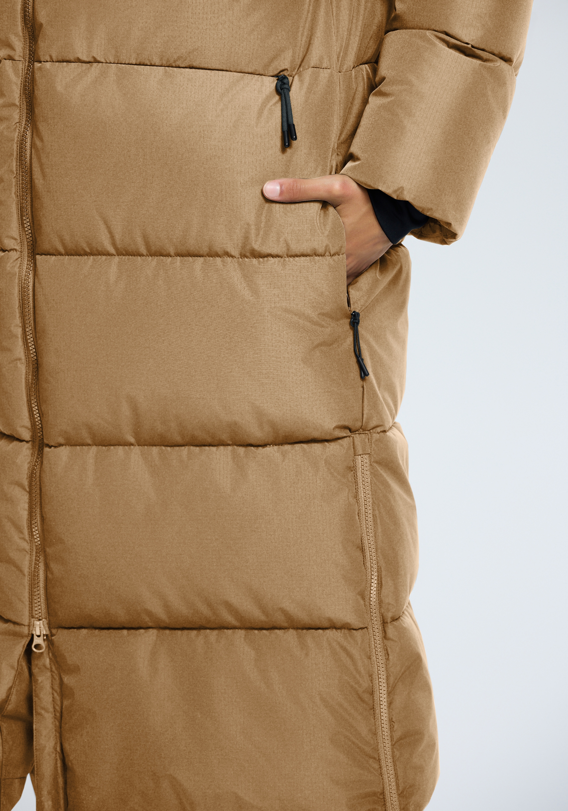 Icepeak Steppmantel »ADDIA« wasserdicht mit 10000 mm Wassersäule, winddicht, sportlicher Stil