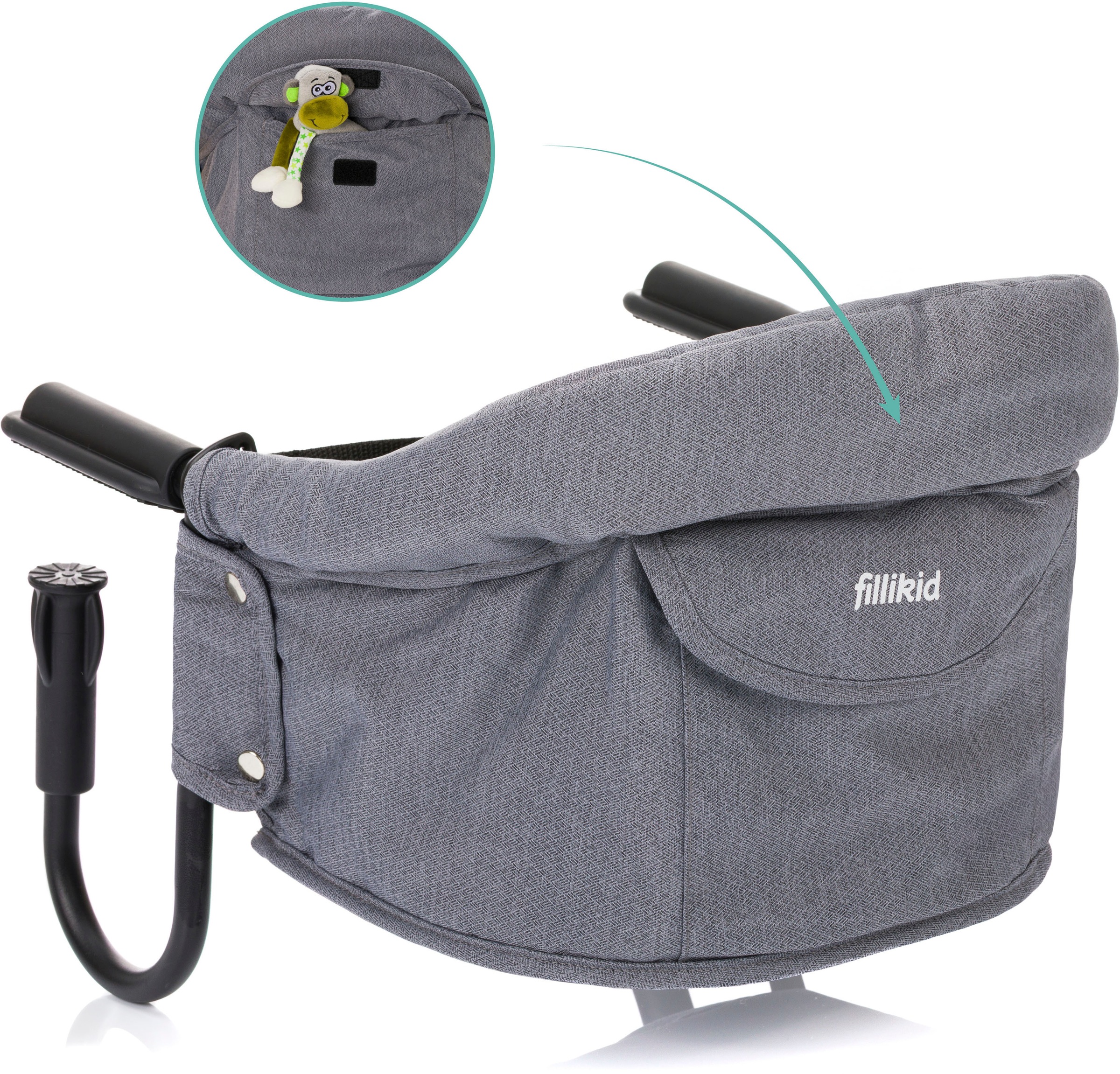 Fillikid Tischsitz »Comfort« praktisch zusammenklappbar