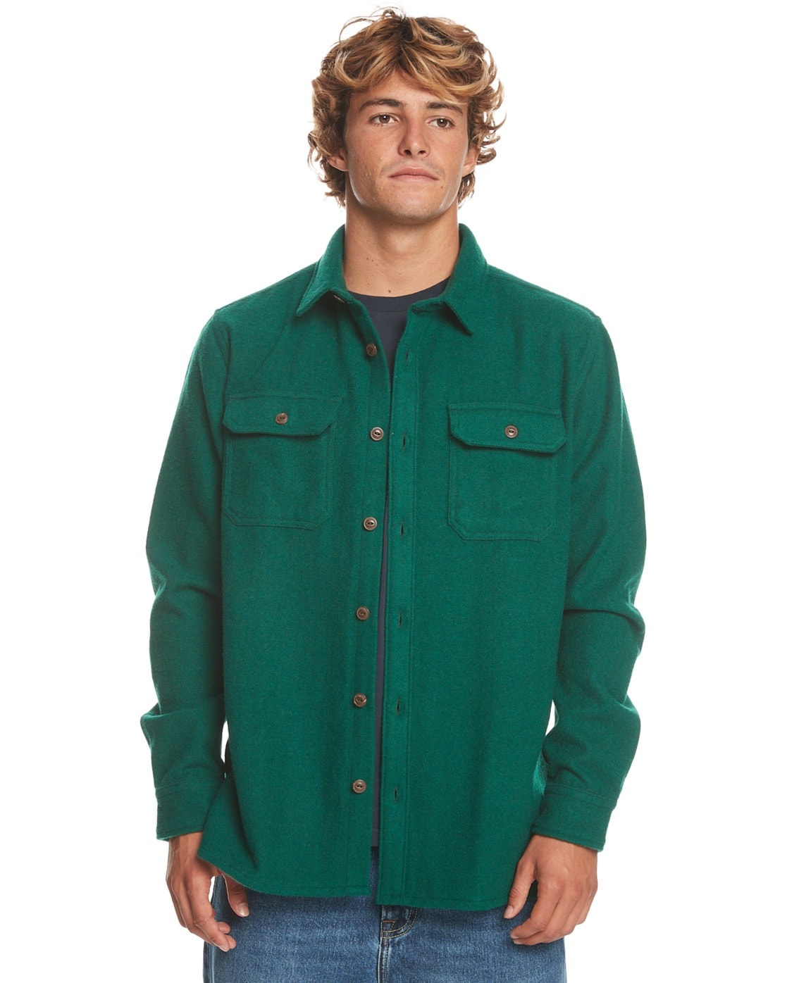 Quiksilver Langarmhemd »Salterhill«