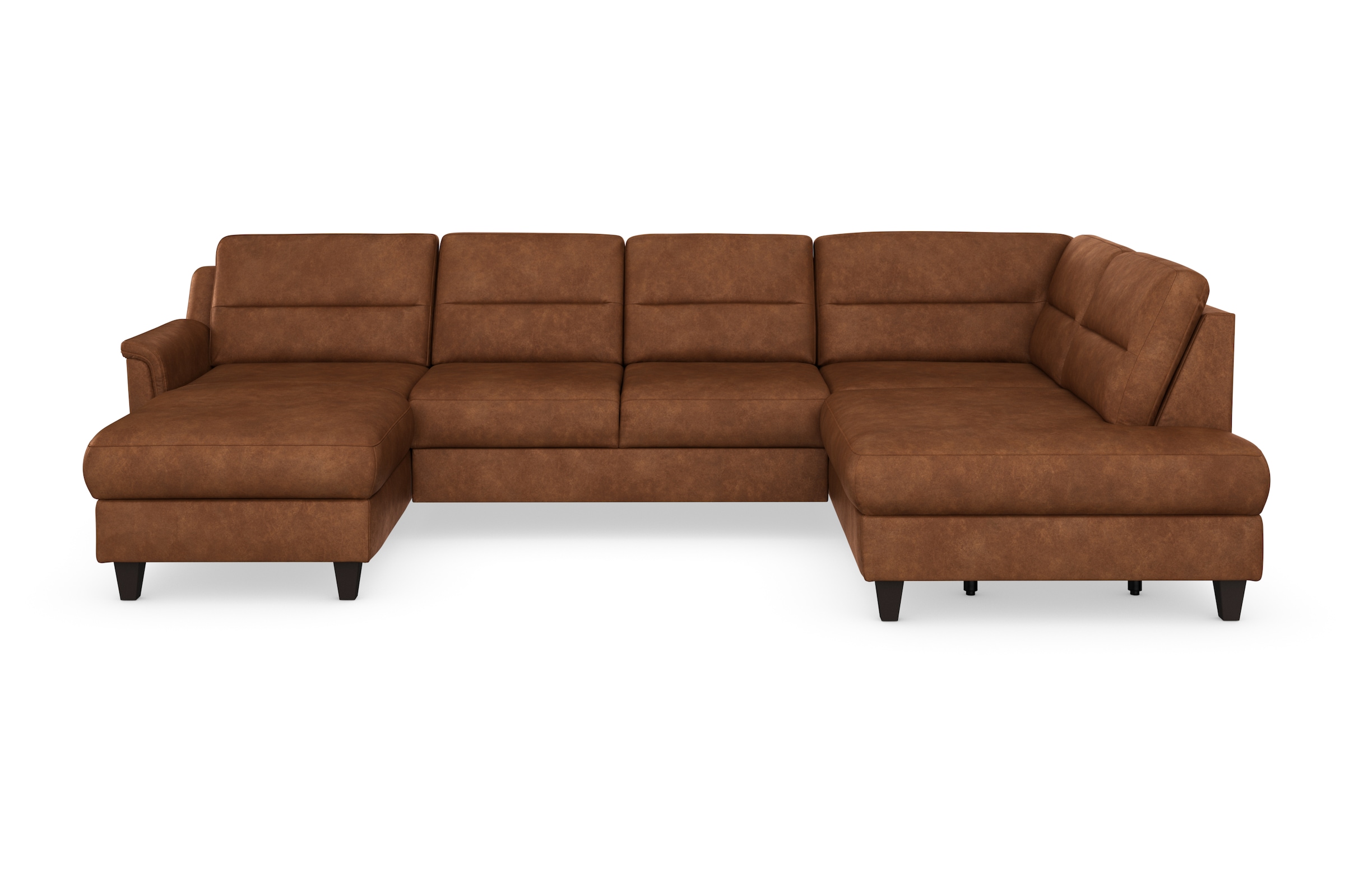 sit&more Wohnlandschaft »Farö U-Form«, inklusive Federkern, wahlweise mit Bettfunktion und Bettkasten