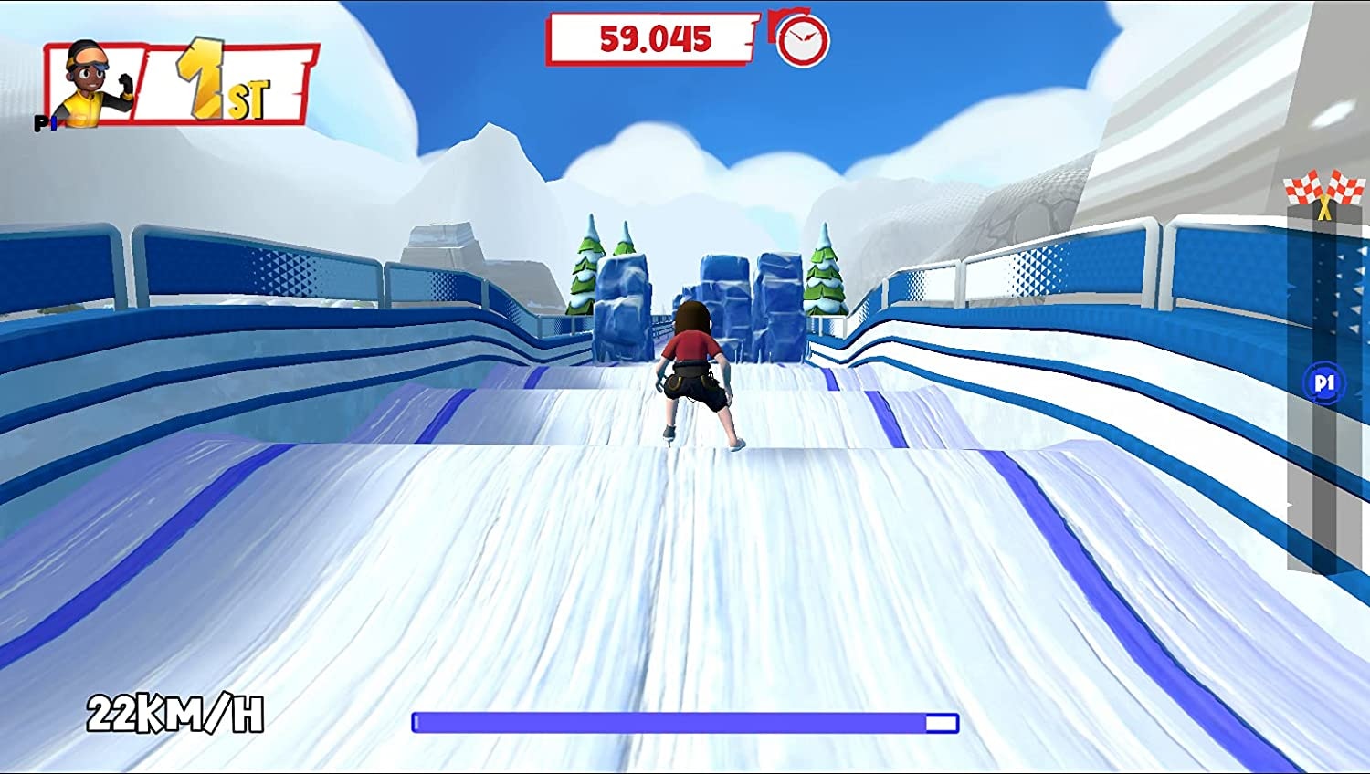 Astragon Spielesoftware »Instant Sports Winter Games«, Nintendo Switch  jetzt online bei OTTO