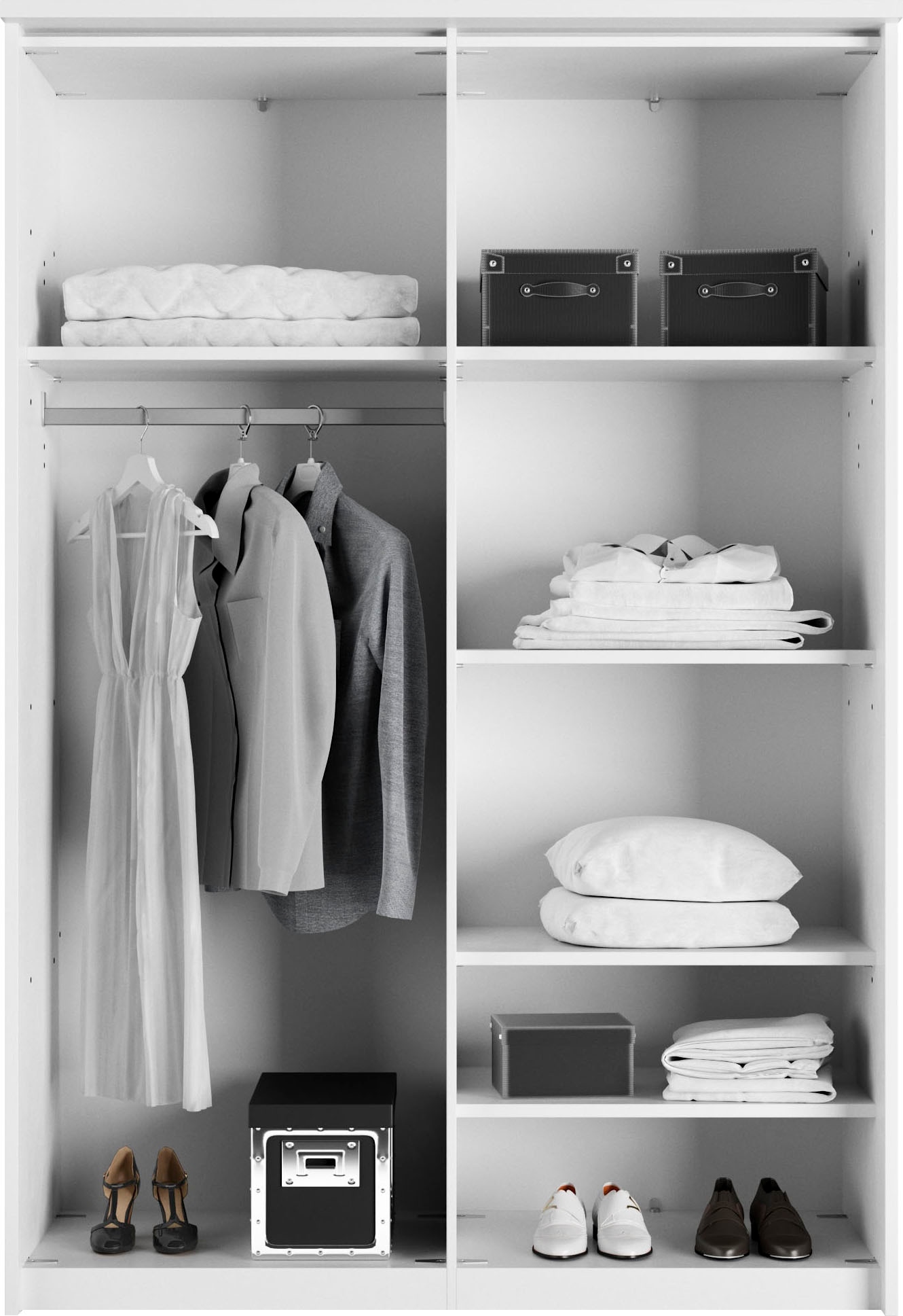 priess Schwebetürenschrank »Arnsberg« mit Spiegel