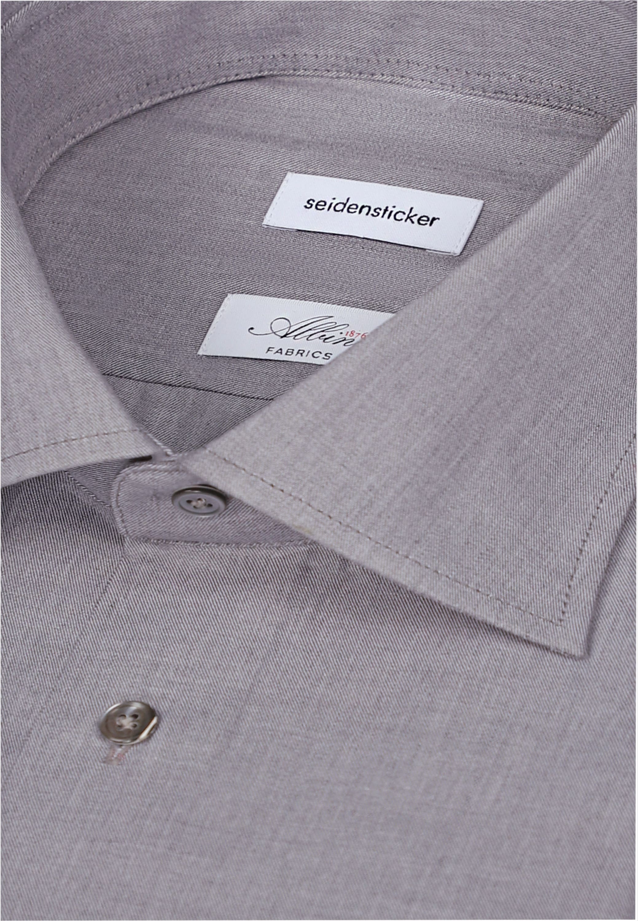 seidensticker Businesshemd »Schwarze Rose« Regular 1/1 Kentkragen Uni