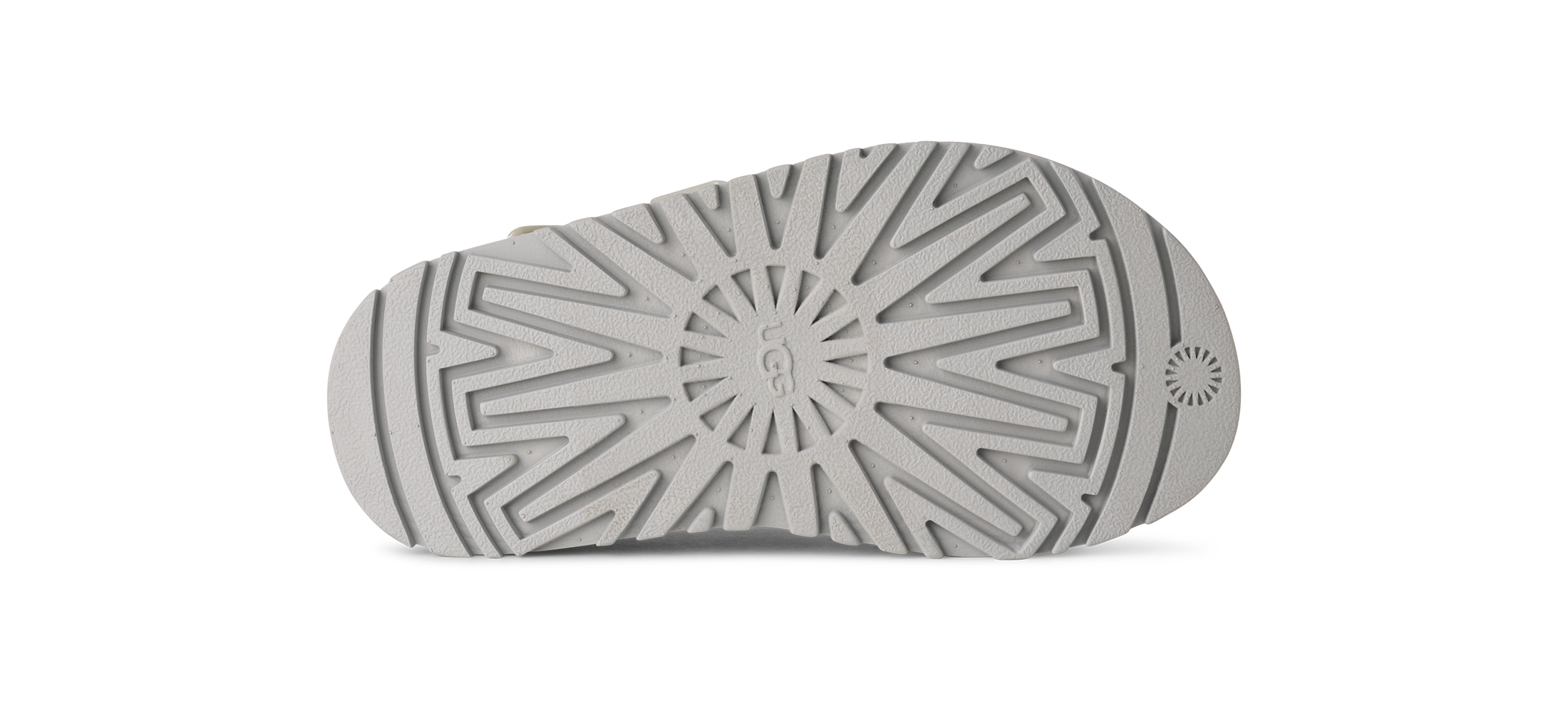 UGG Sandale »GOLDENGLOW GLOSSY SPARKLES«  Klettschuh, Sommerschuh mit trendy Plateausohle