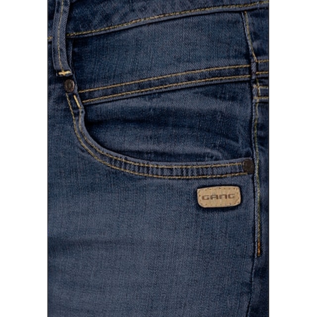GANG Ankle-Jeans »94Medina«, mit leicht ausgefranster Kante am  Saumabschluss kaufen online bei OTTO
