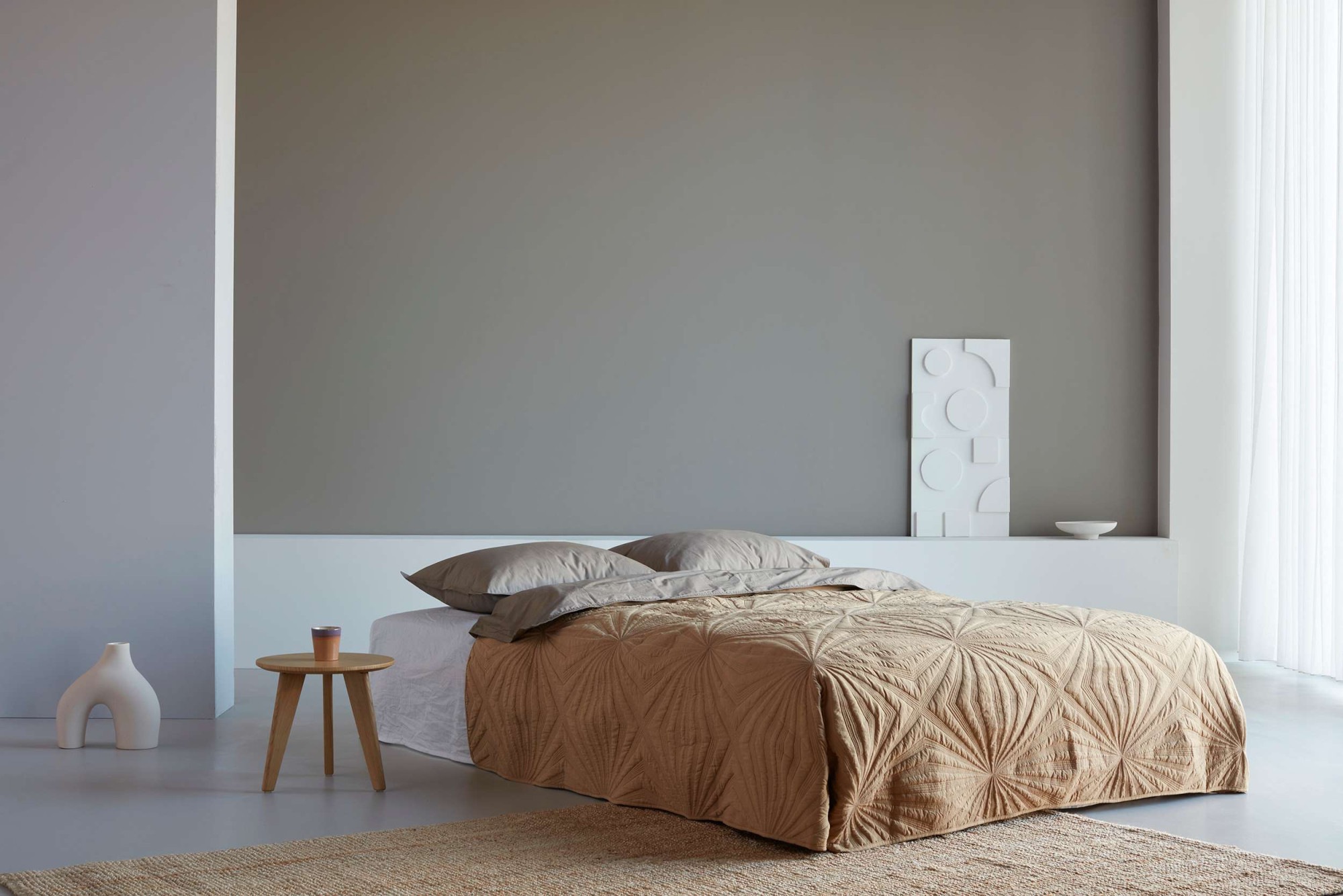 INNOVATION LIVING ™ Schlafsofa »Cubed Klappsofa, hochwertige Schlaffunktion, Design und extra Komfort«, Frontauszug, sehr platzsparend, abgewinkelt Sitzen, waagerecht liegen