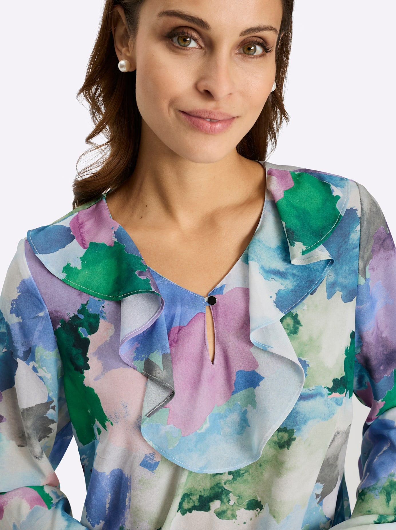 Lady Schlupfbluse