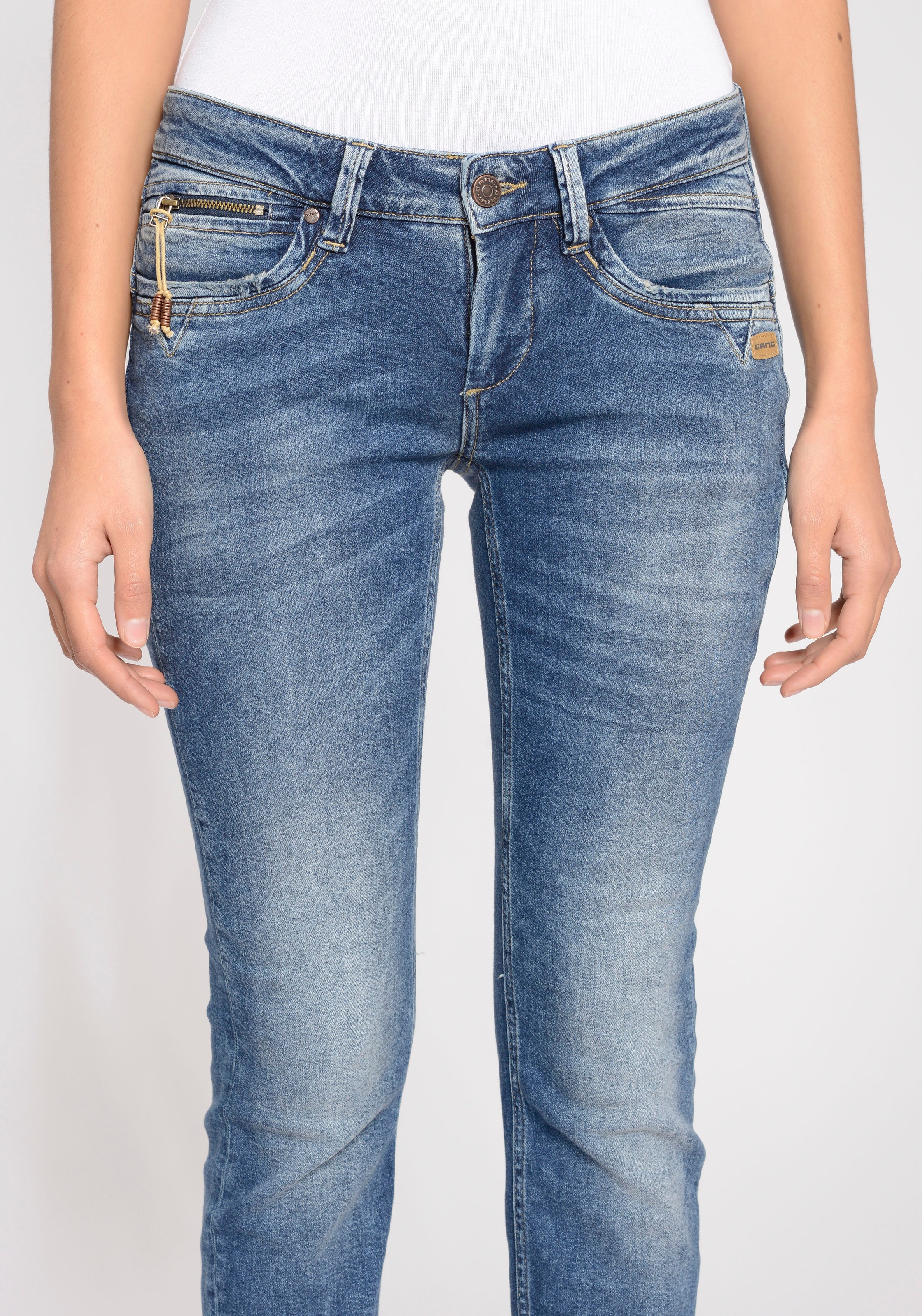 GANG Skinny-fit-Jeans »94NIKITA«