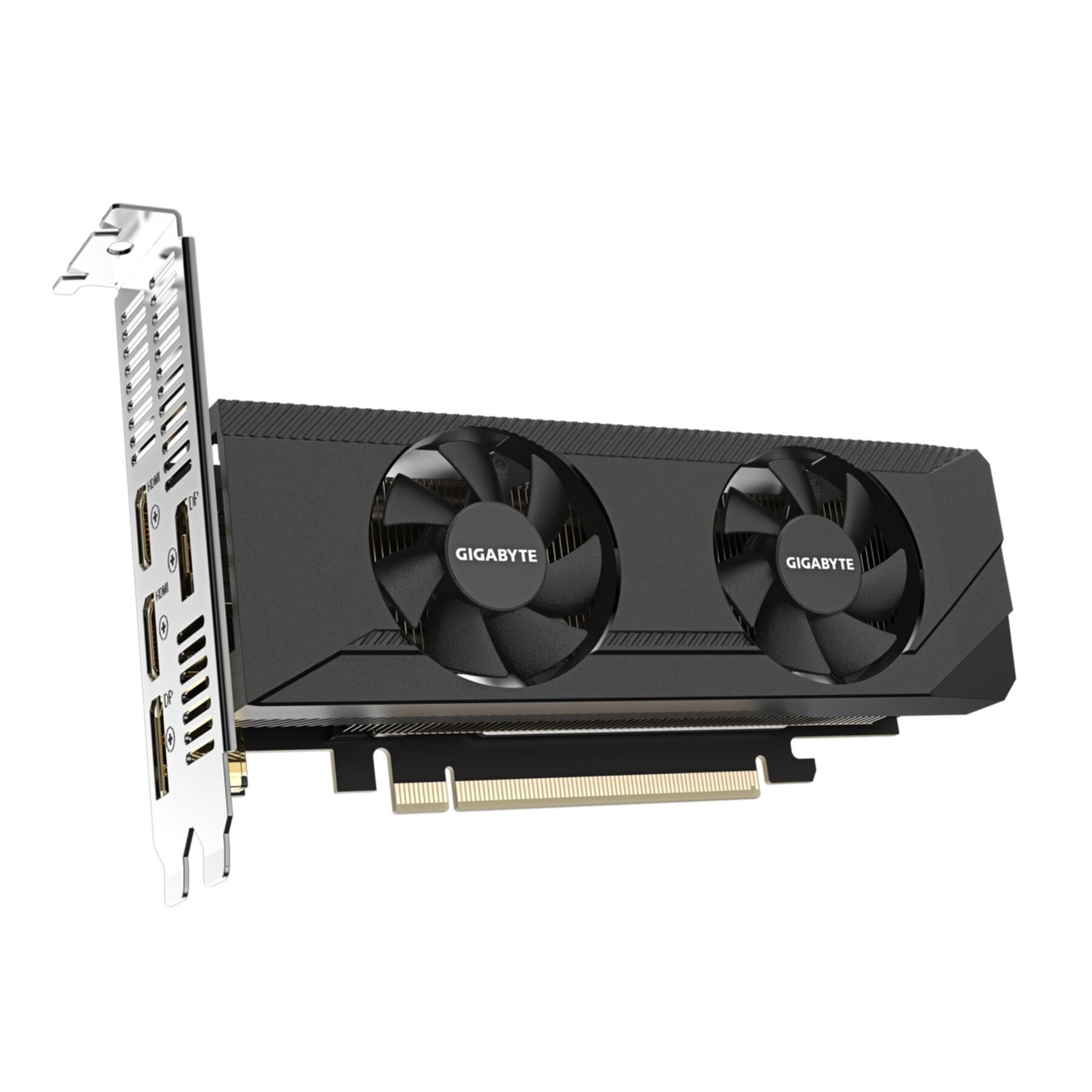 Gigabyte Grafikkarte »GeForce RTX 3050 OC Low Profile 6G«