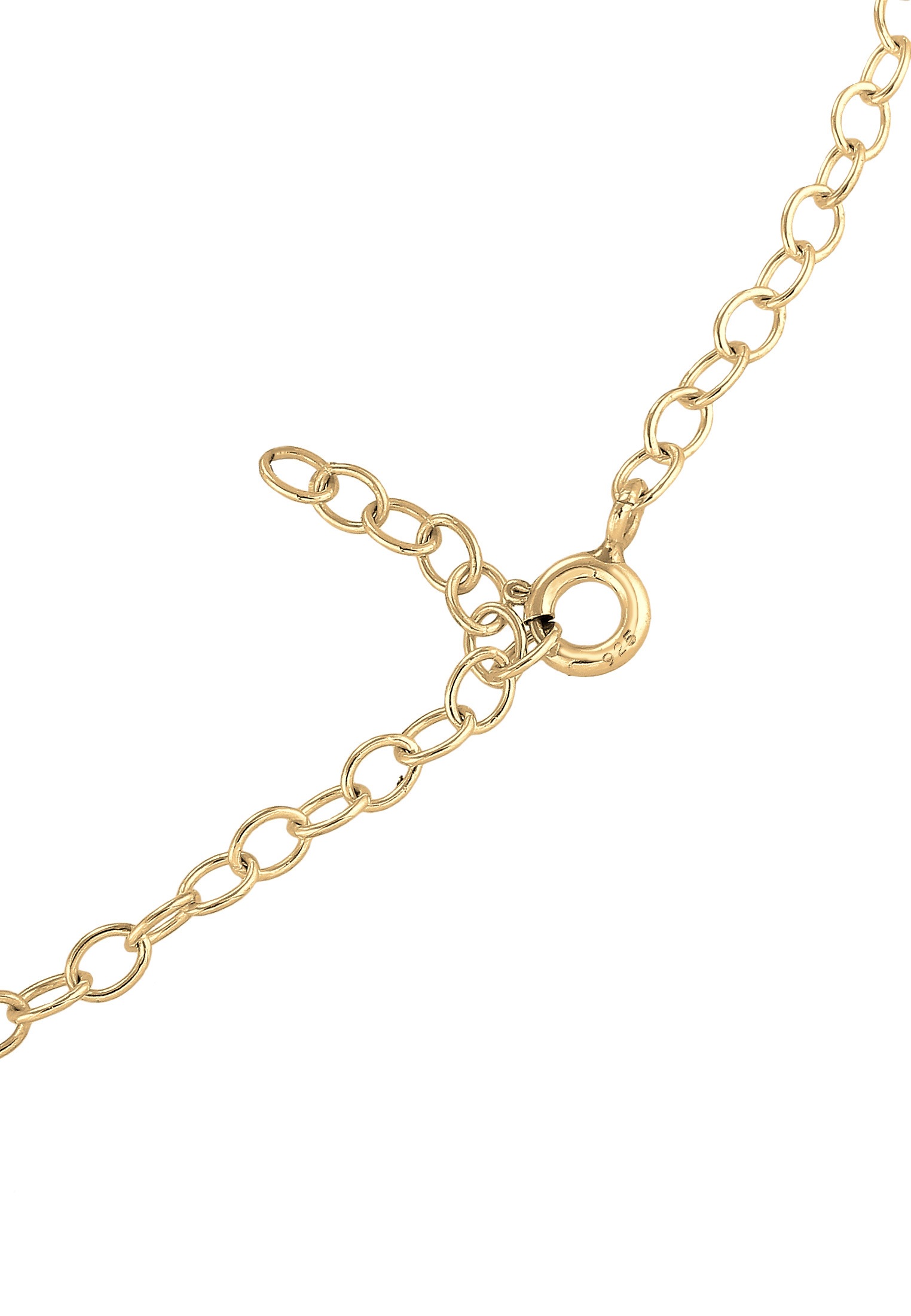 Elli Kette ohne Anhänger »Halskette Elli Halskette Choker Cuff Basic It-Piece Blogger 925er Silber«
